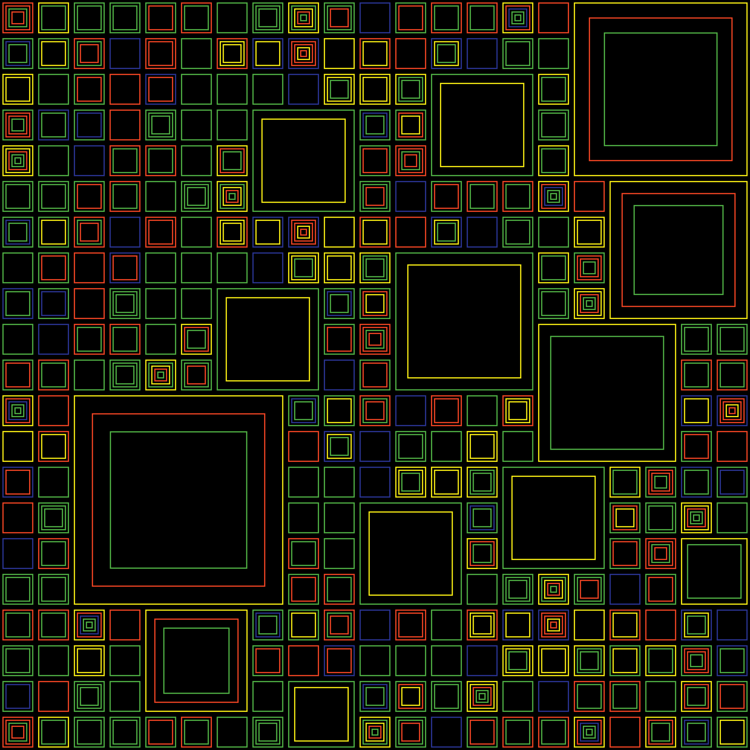 Art Blocks - Art Blocks v2 - Aerial View #932 - NFT # 35000932