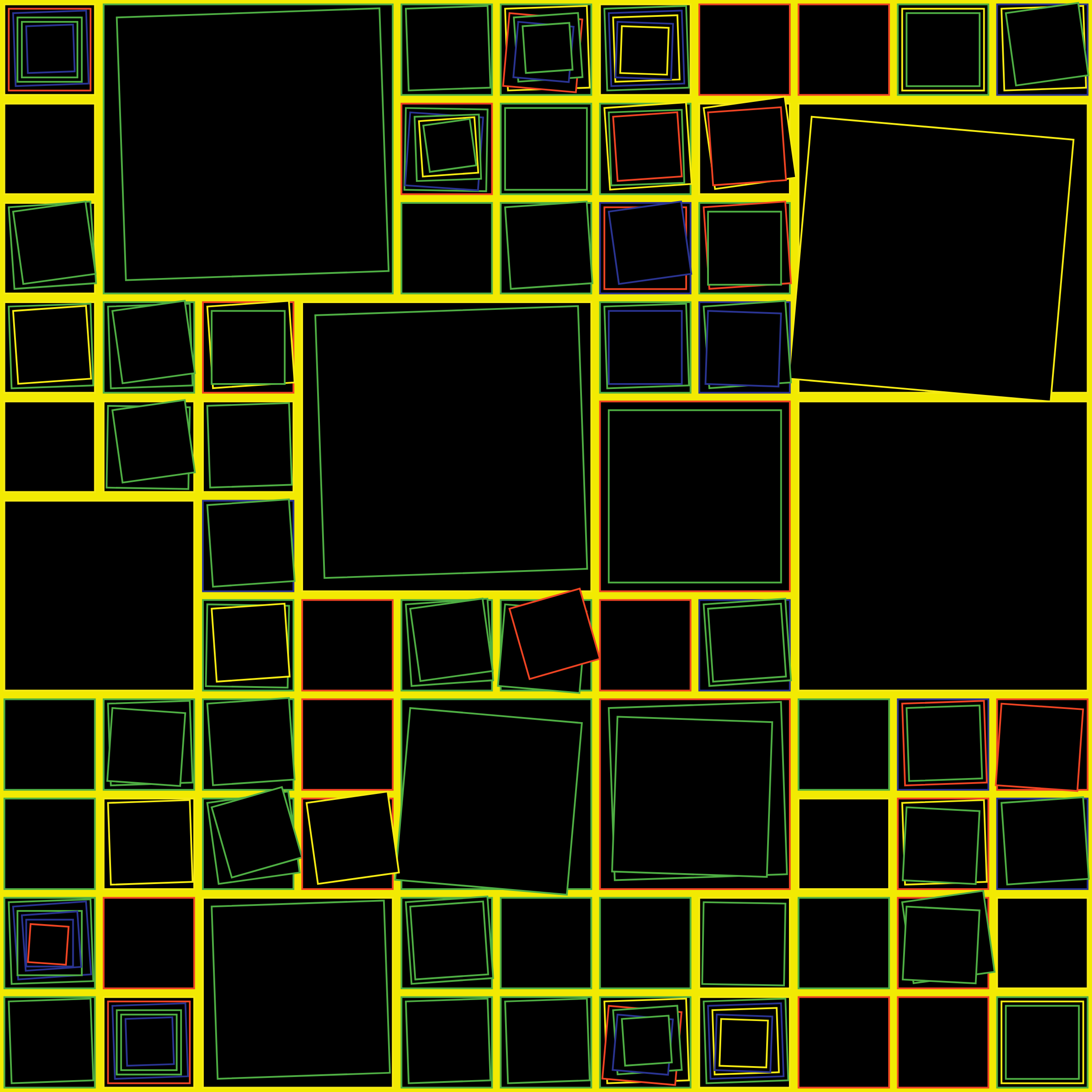 Art Blocks - Art Blocks v2 - Aerial View #933 - NFT # 35000933