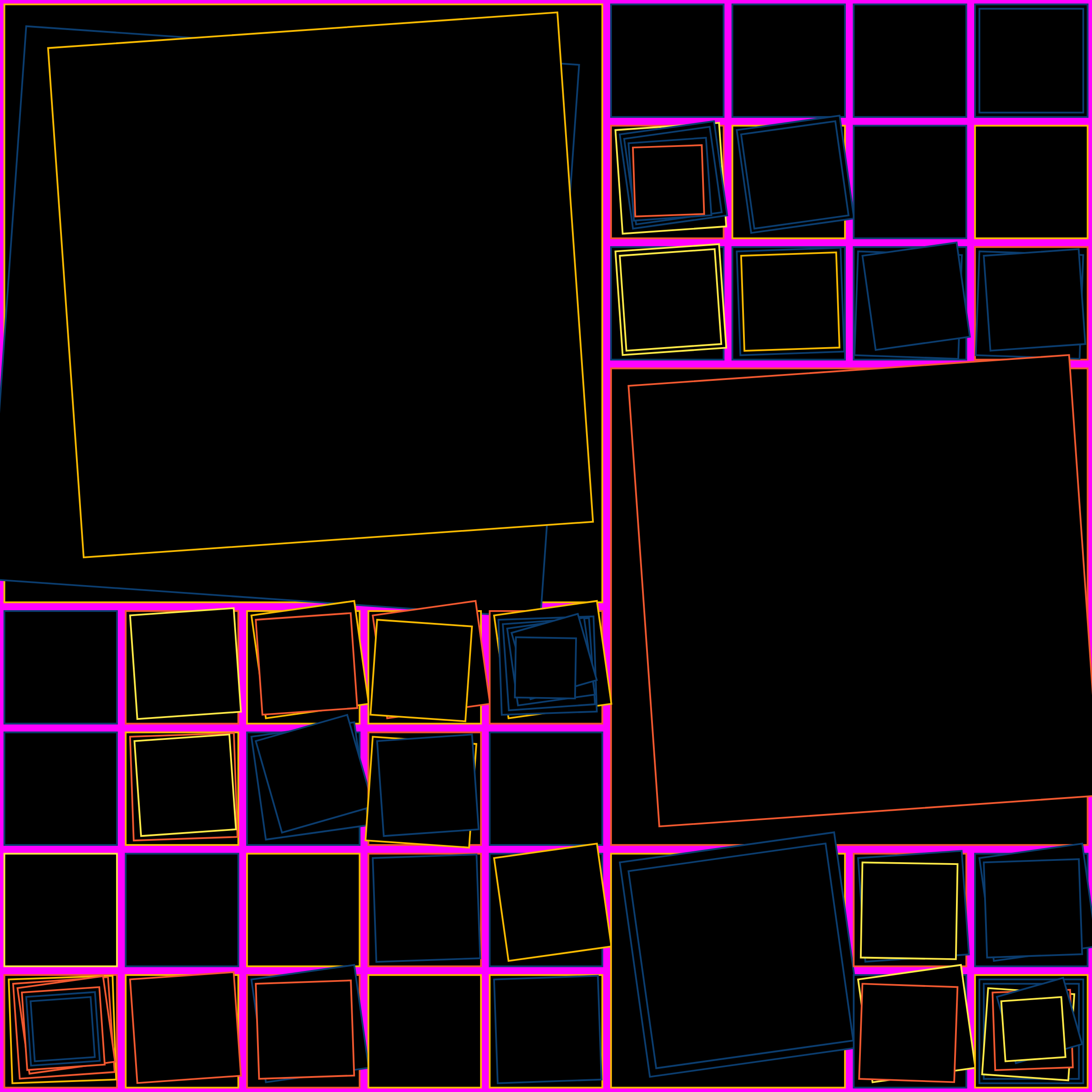 Art Blocks - Art Blocks v2 - Aerial View #935 - NFT # 35000935