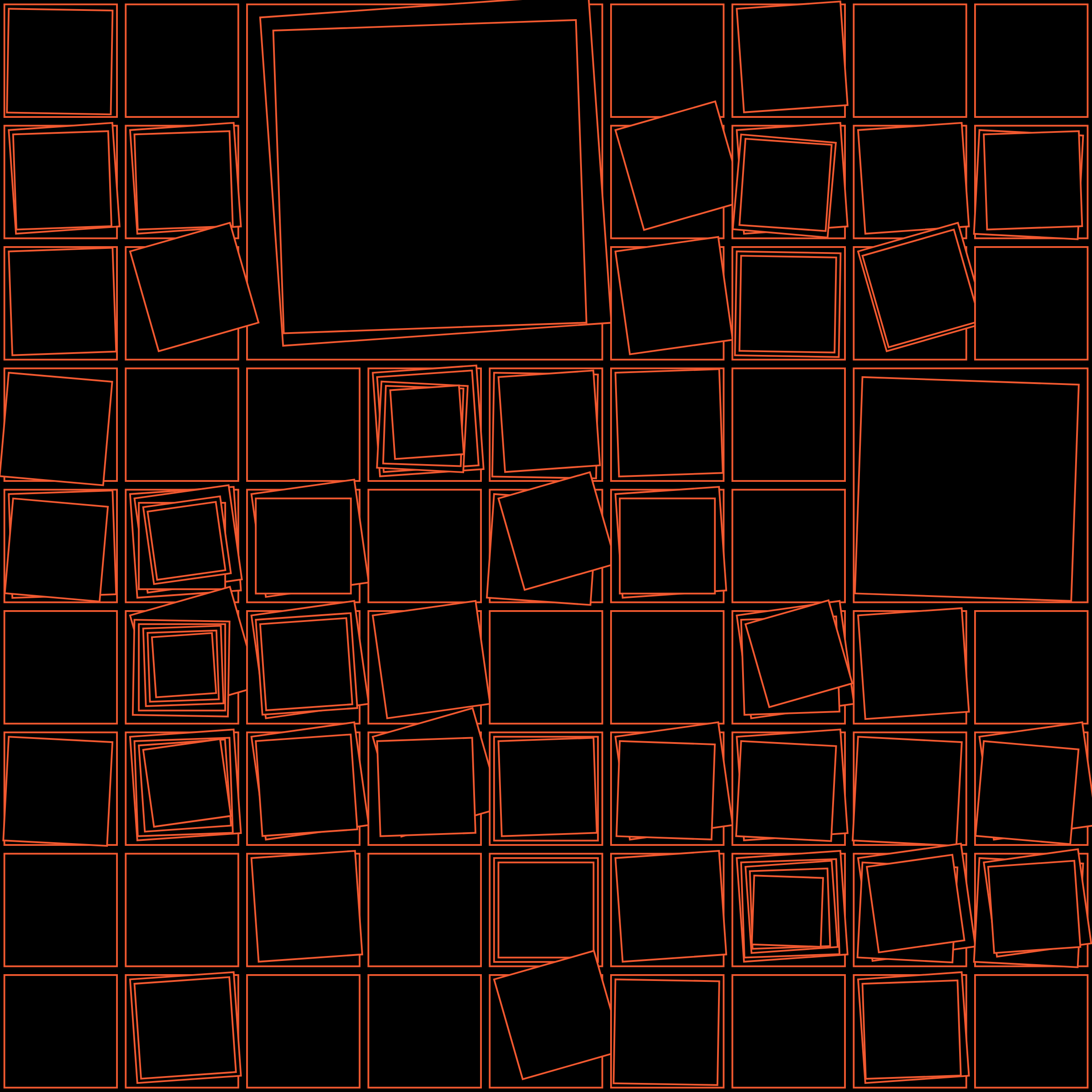 Art Blocks - Art Blocks v2 - Aerial View #936 - NFT # 35000936