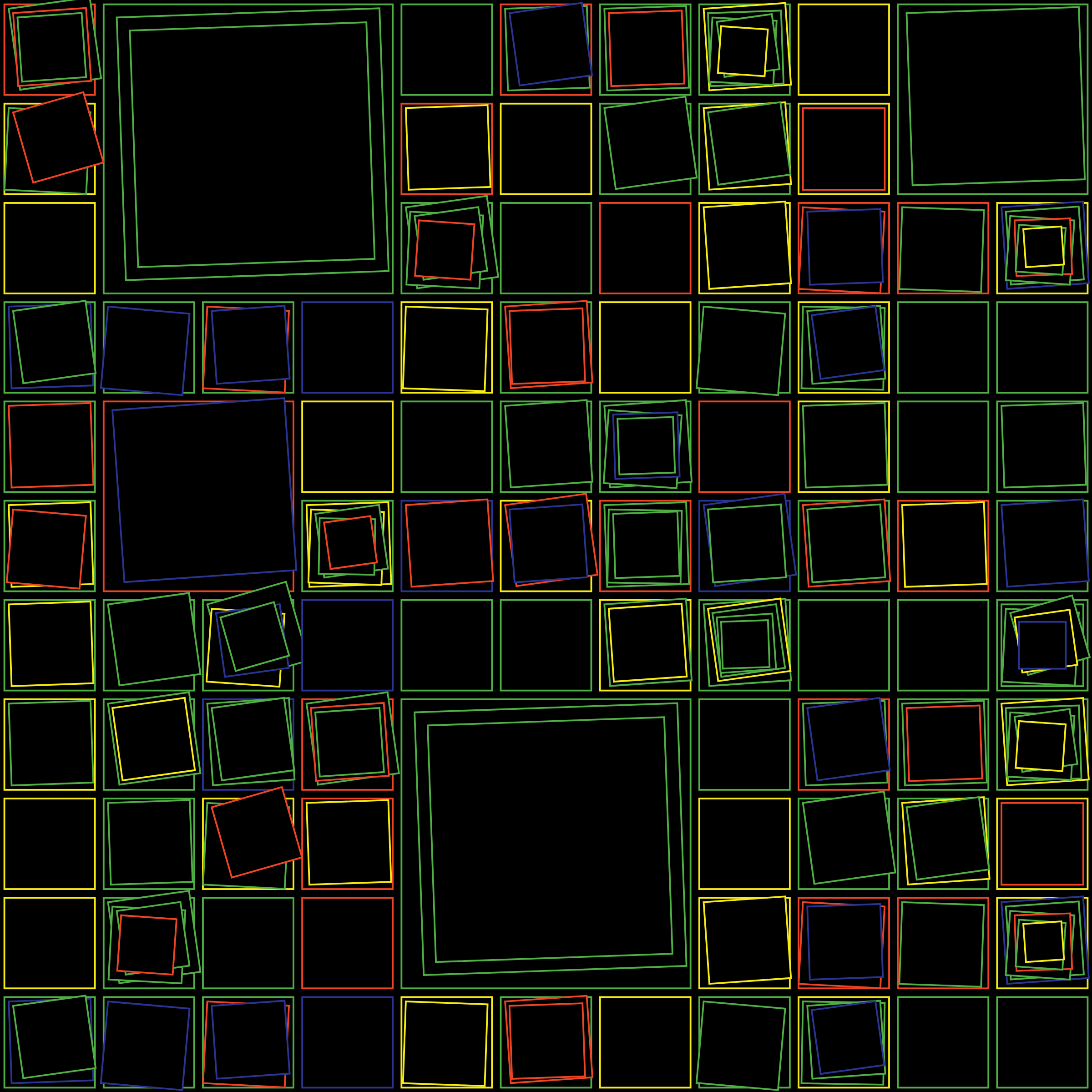 Art Blocks - Art Blocks v2 - Aerial View #937 - NFT # 35000937