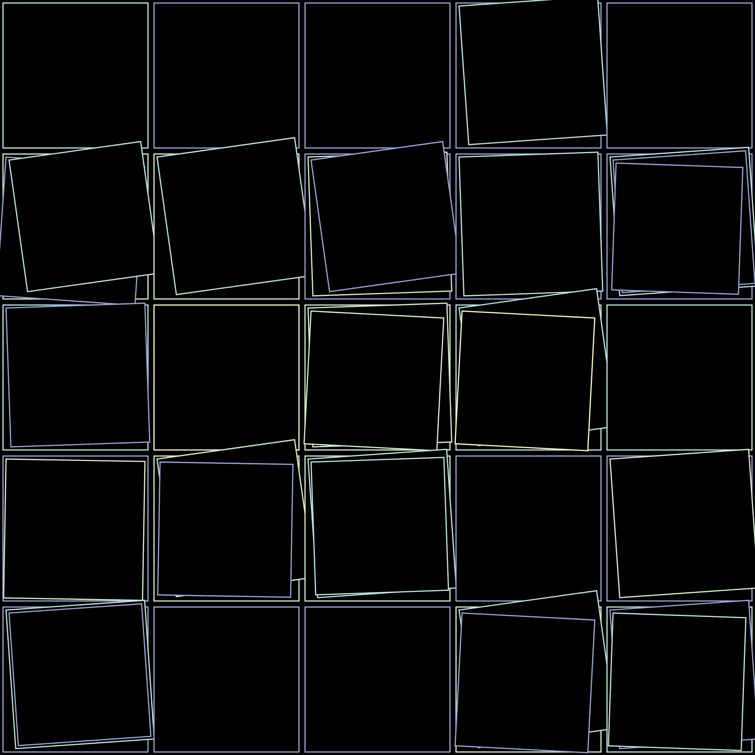 Art Blocks - Art Blocks v2 - Aerial View #940 - NFT # 35000940