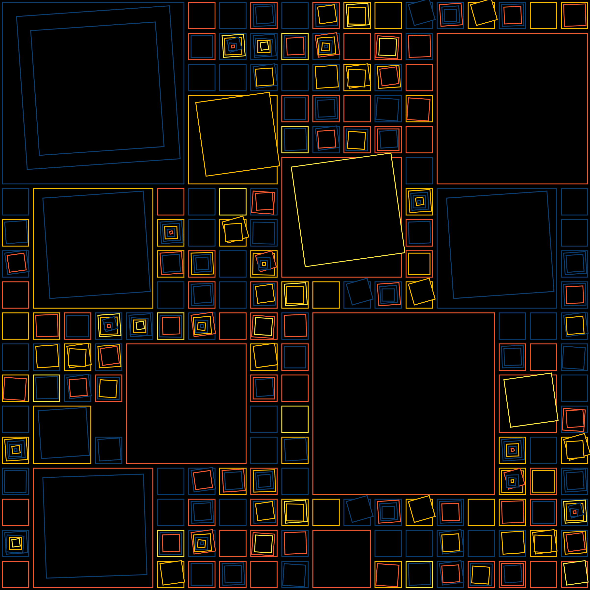 Art Blocks - Art Blocks v2 - Aerial View #941 - NFT # 35000941