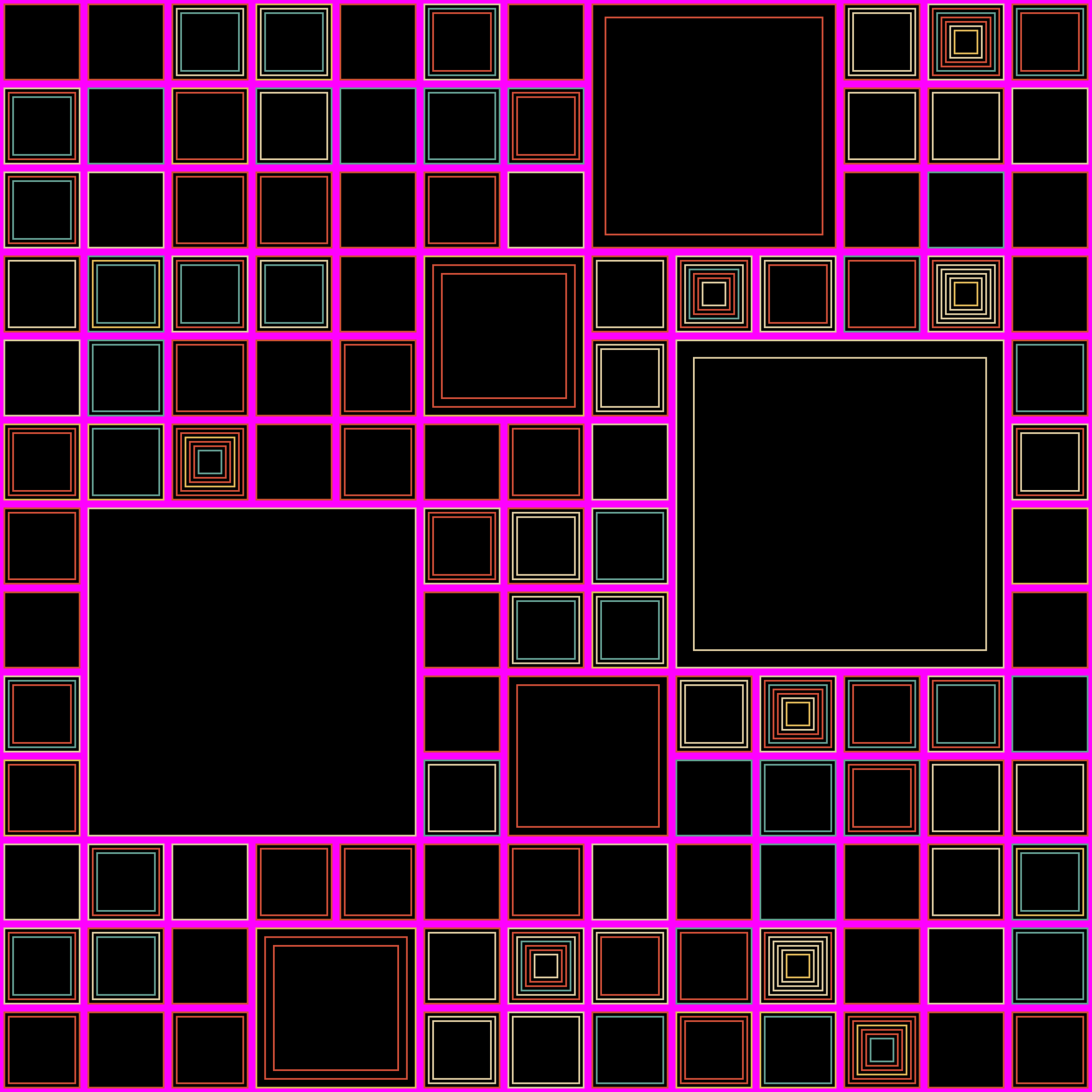 Art Blocks - Art Blocks v2 - Aerial View #942 - NFT # 35000942