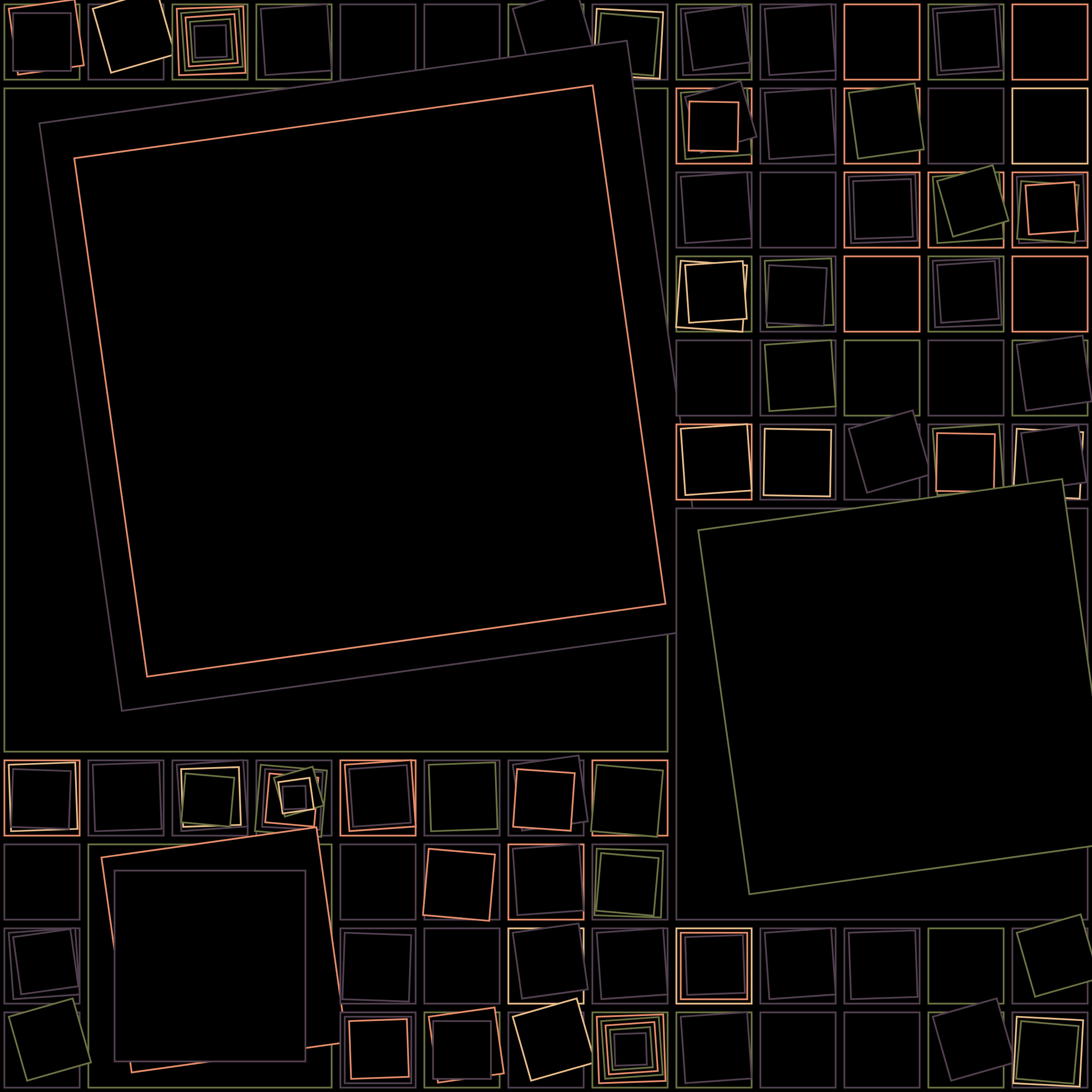 Art Blocks - Art Blocks v2 - Aerial View #943 - NFT # 35000943