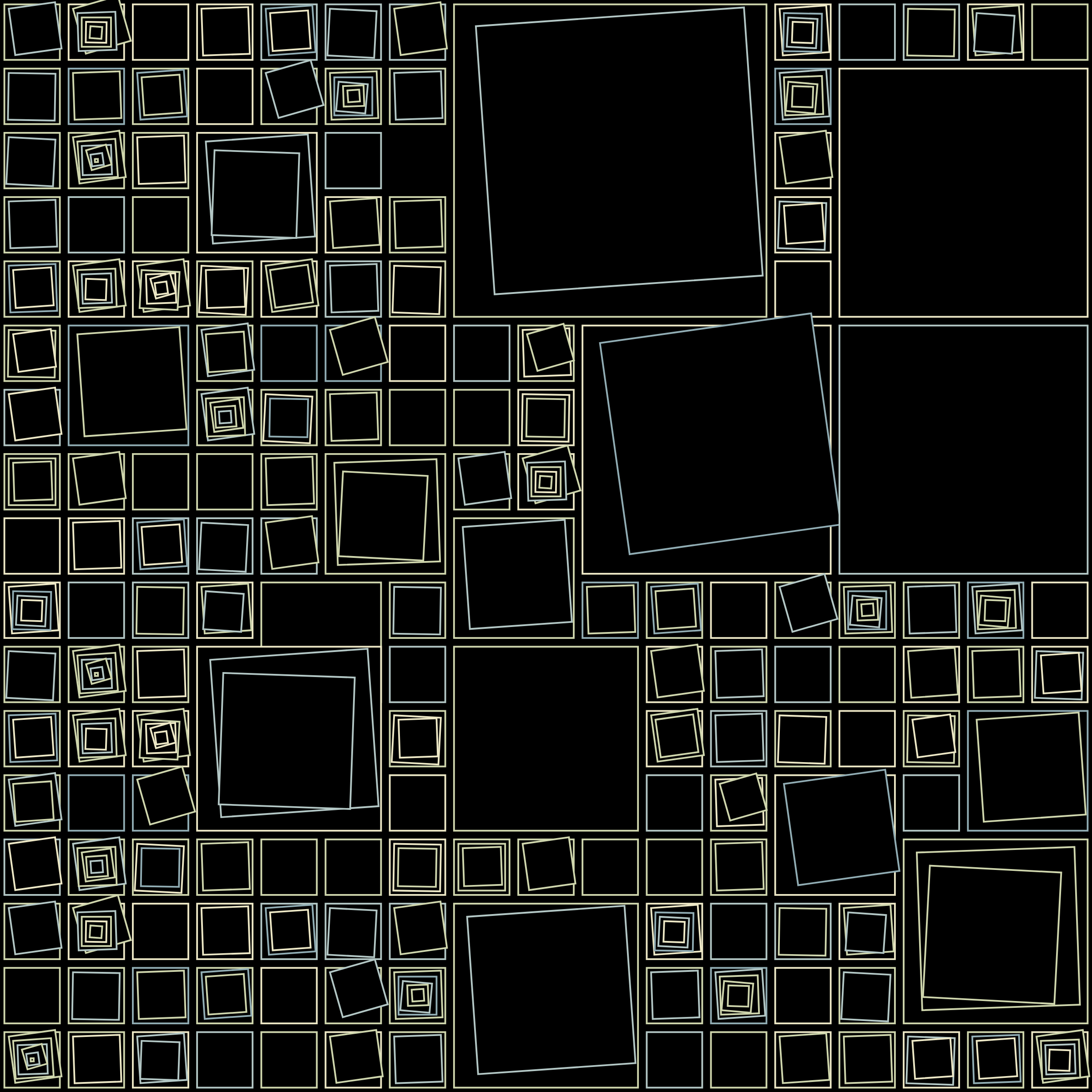 Art Blocks - Art Blocks v2 - Aerial View #944 - NFT # 35000944