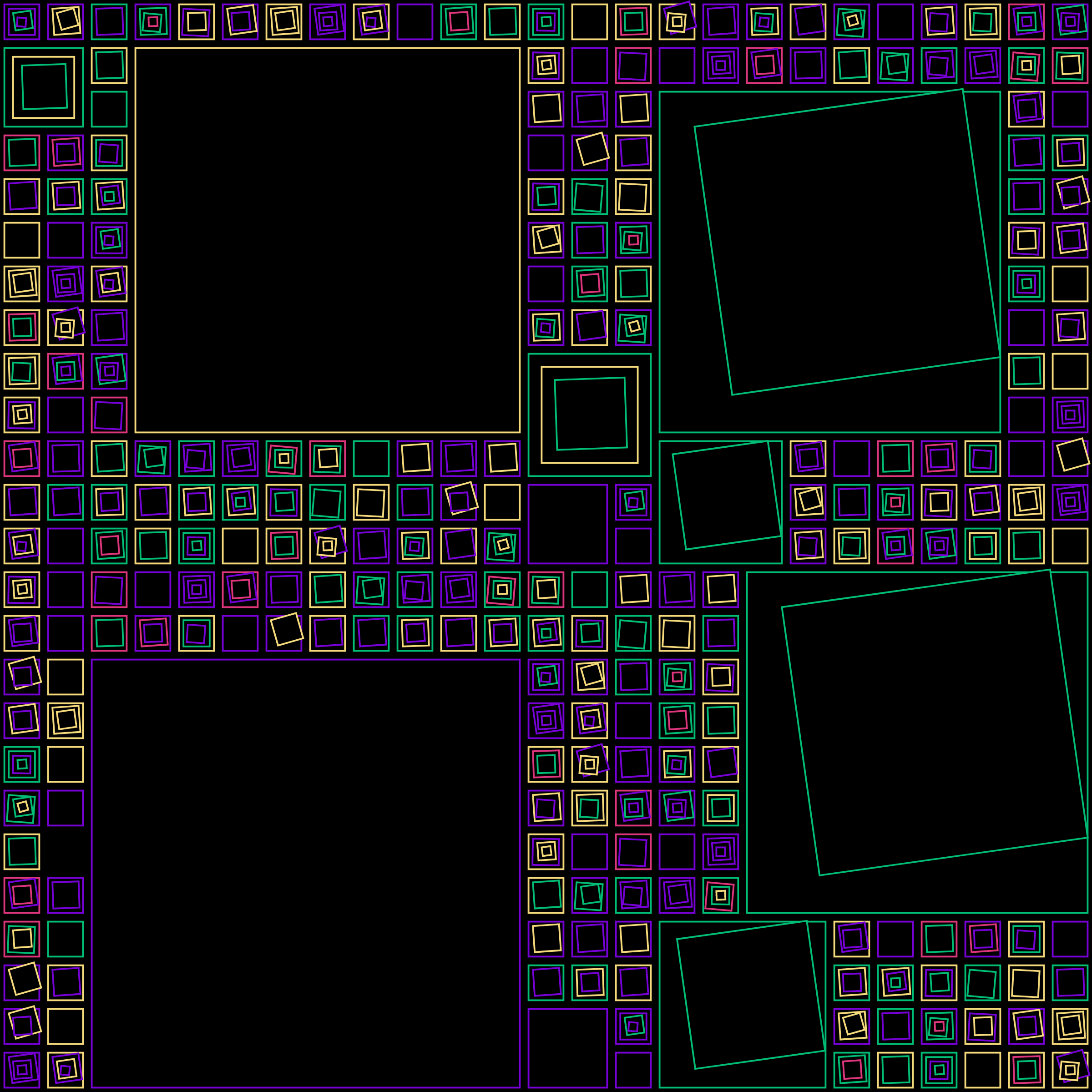 Art Blocks - Art Blocks v2 - Aerial View #945 - NFT # 35000945