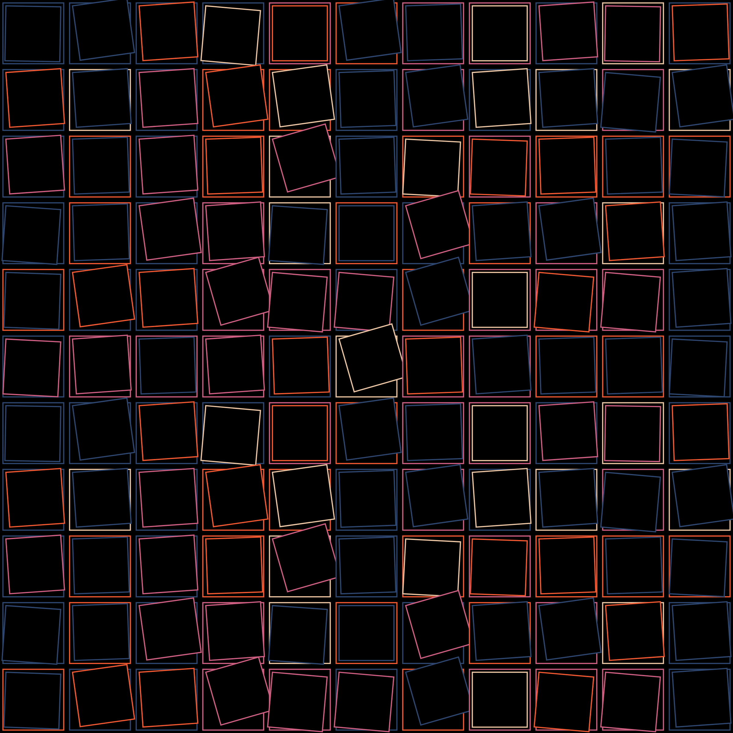 Art Blocks - Art Blocks v2 - Aerial View #946 - NFT # 35000946