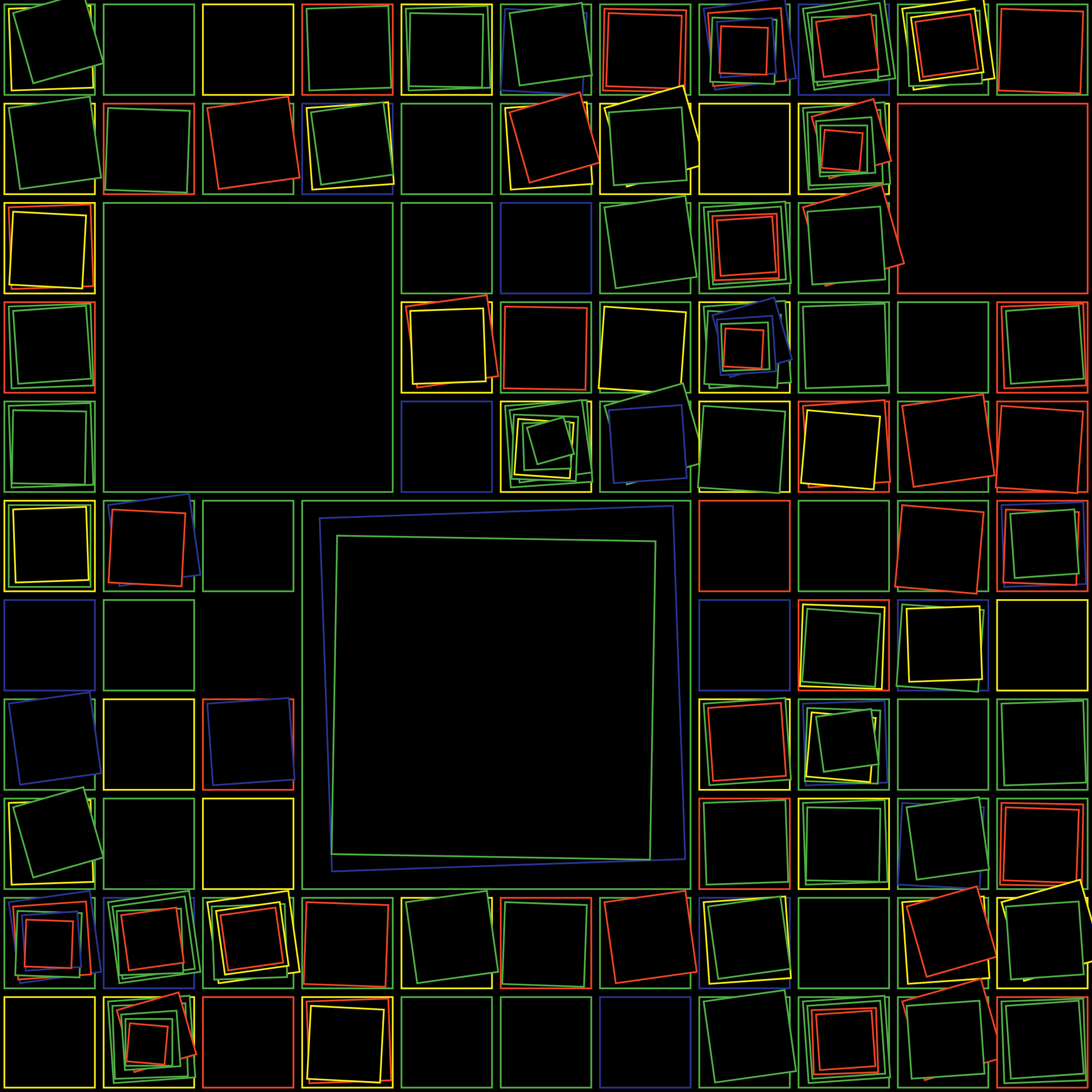 Art Blocks - Art Blocks v2 - Aerial View #948 - NFT # 35000948