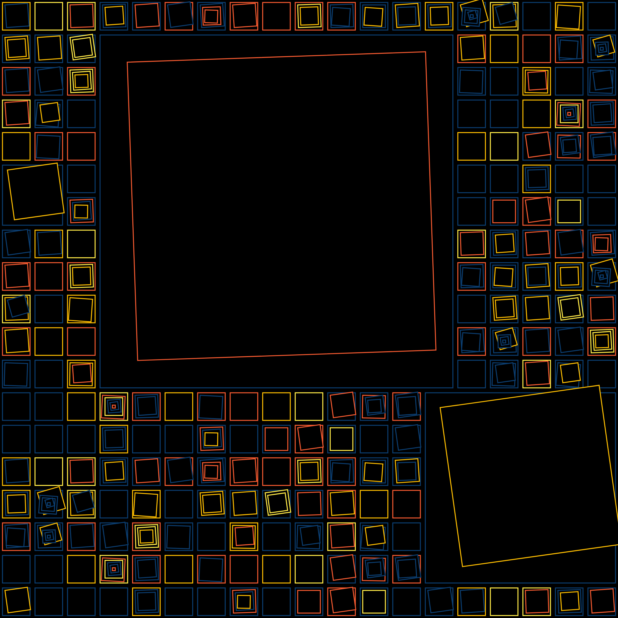 Art Blocks - Art Blocks v2 - Aerial View #949 - NFT # 35000949