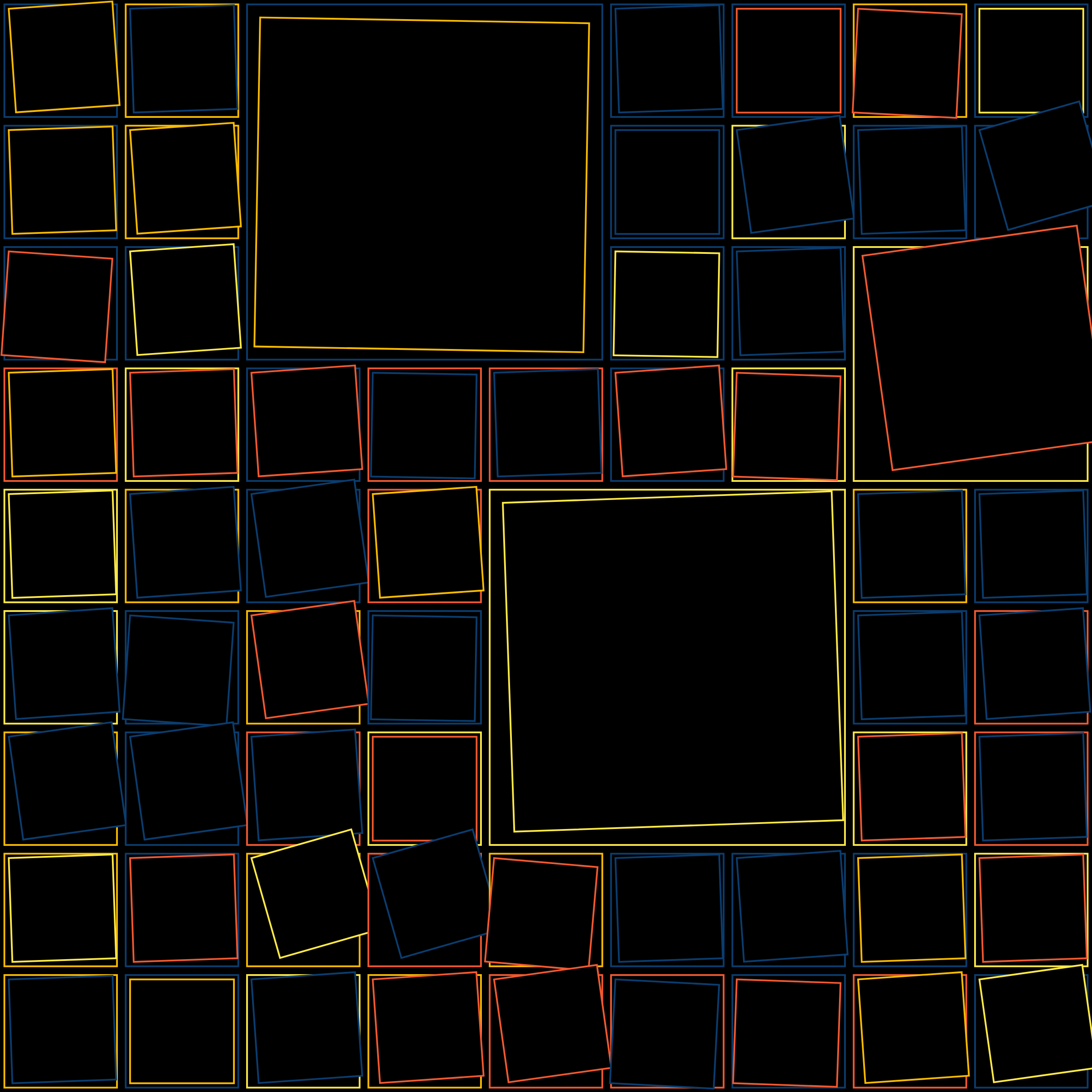 Art Blocks - Art Blocks v2 - Aerial View #951 - NFT # 35000951