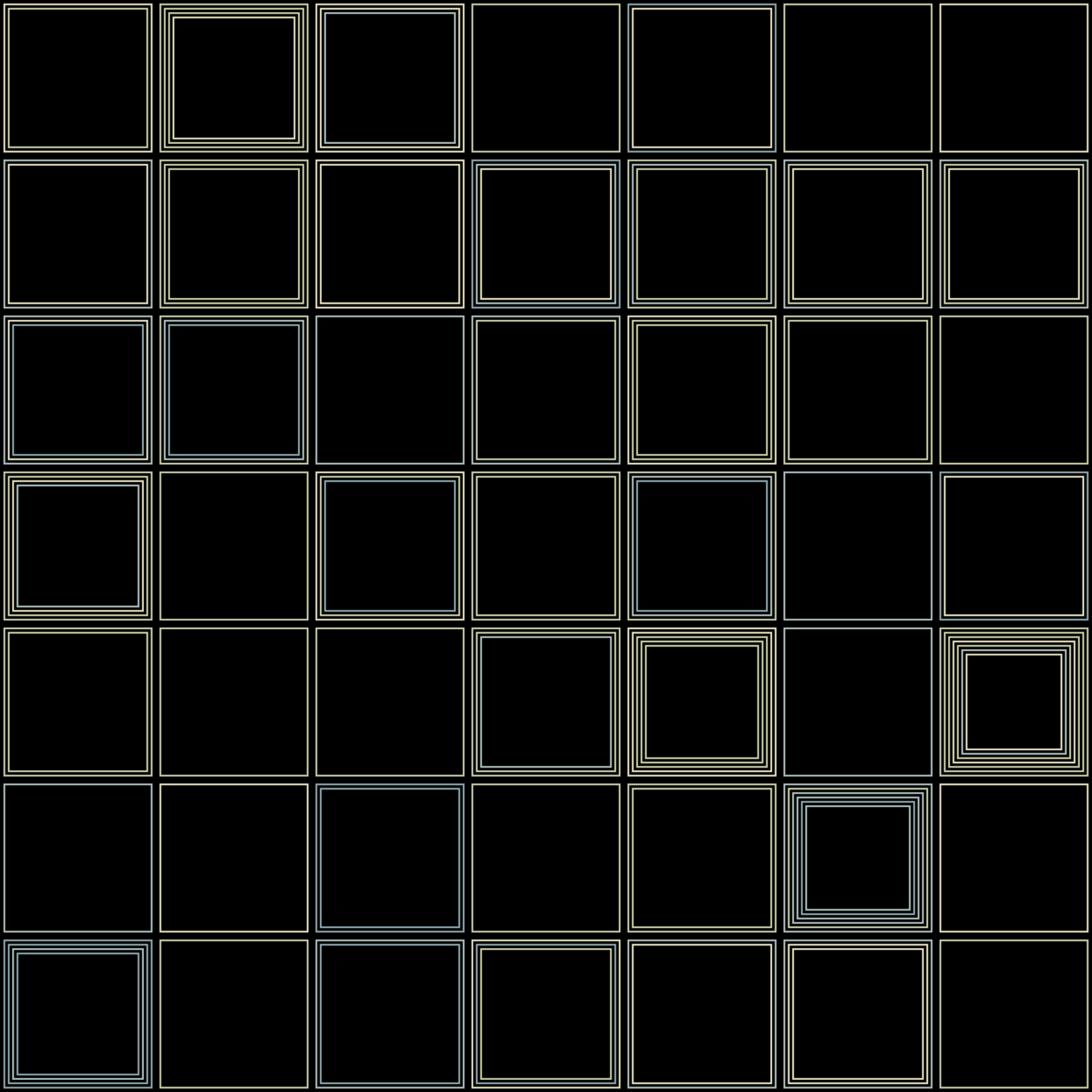 Art Blocks - Art Blocks v2 - Aerial View #952 - NFT # 35000952