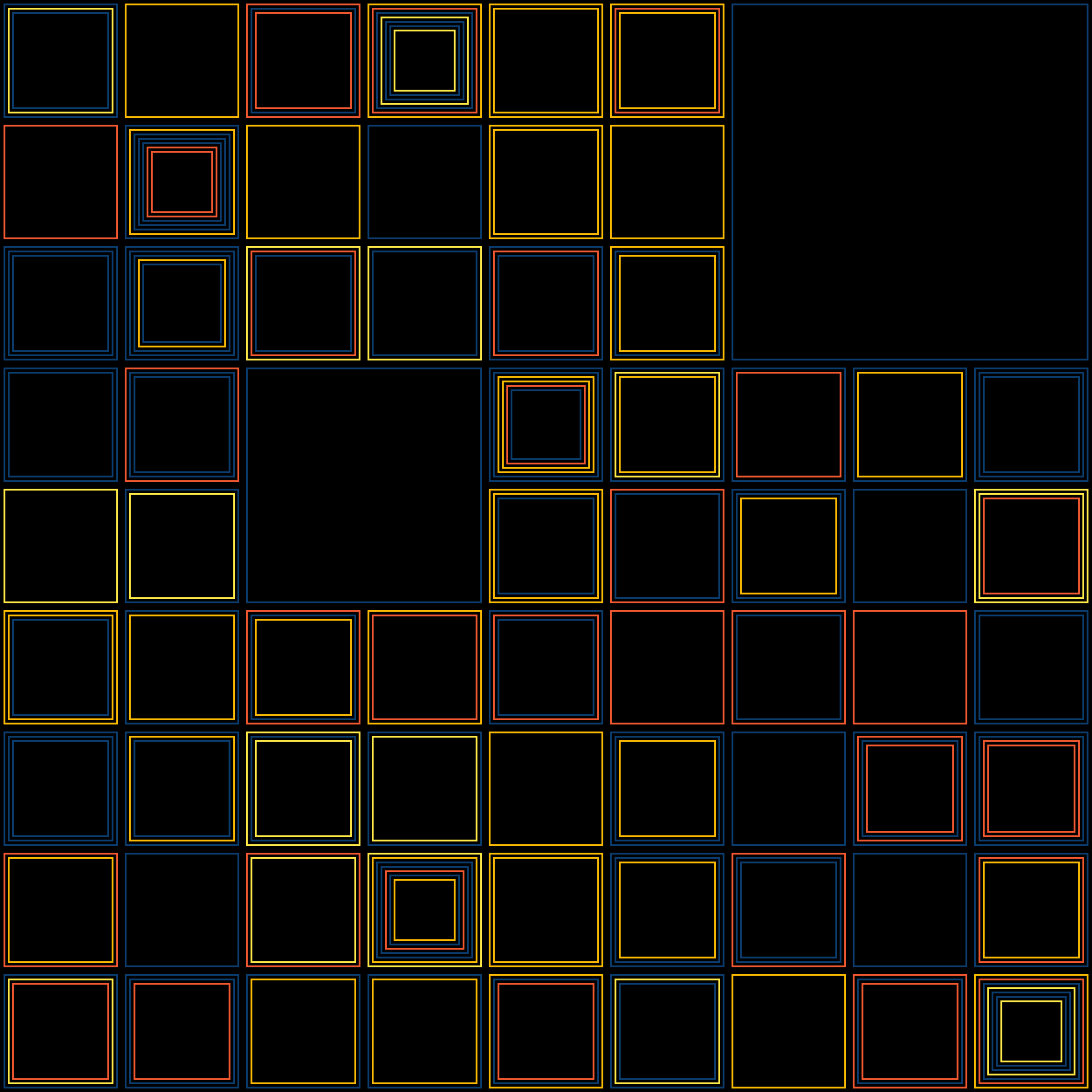 Art Blocks - Art Blocks v2 - Aerial View #953 - NFT # 35000953