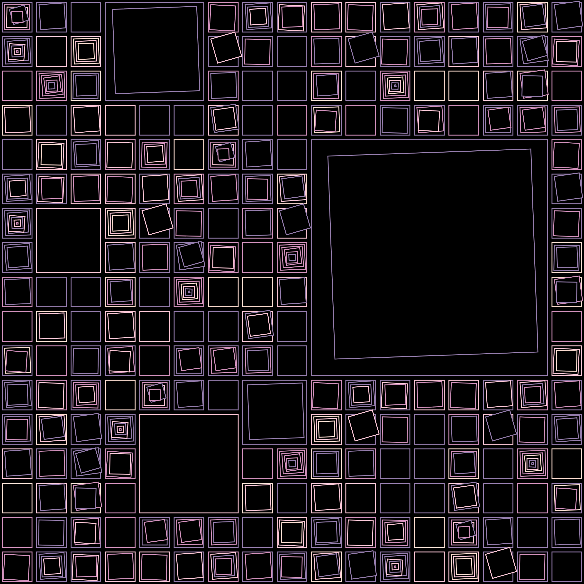 Art Blocks - Art Blocks v2 - Aerial View #954 - NFT # 35000954