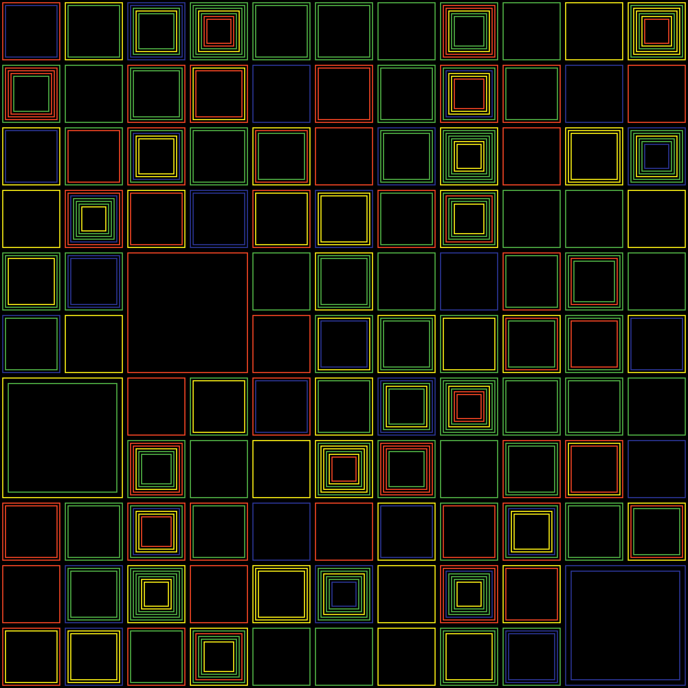 Art Blocks - Art Blocks v2 - Aerial View #955 - NFT # 35000955