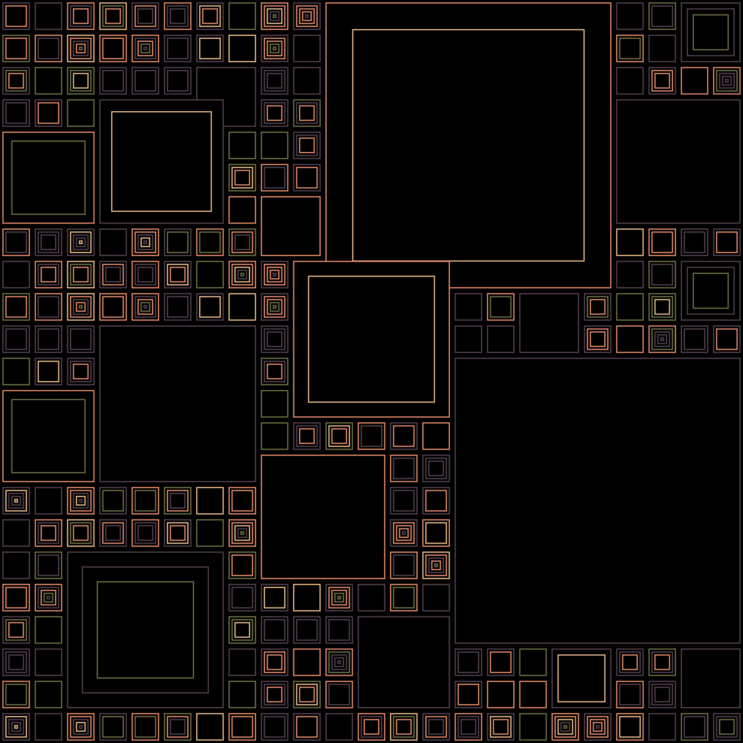 Art Blocks - Art Blocks v2 - Aerial View #957 - NFT # 35000957