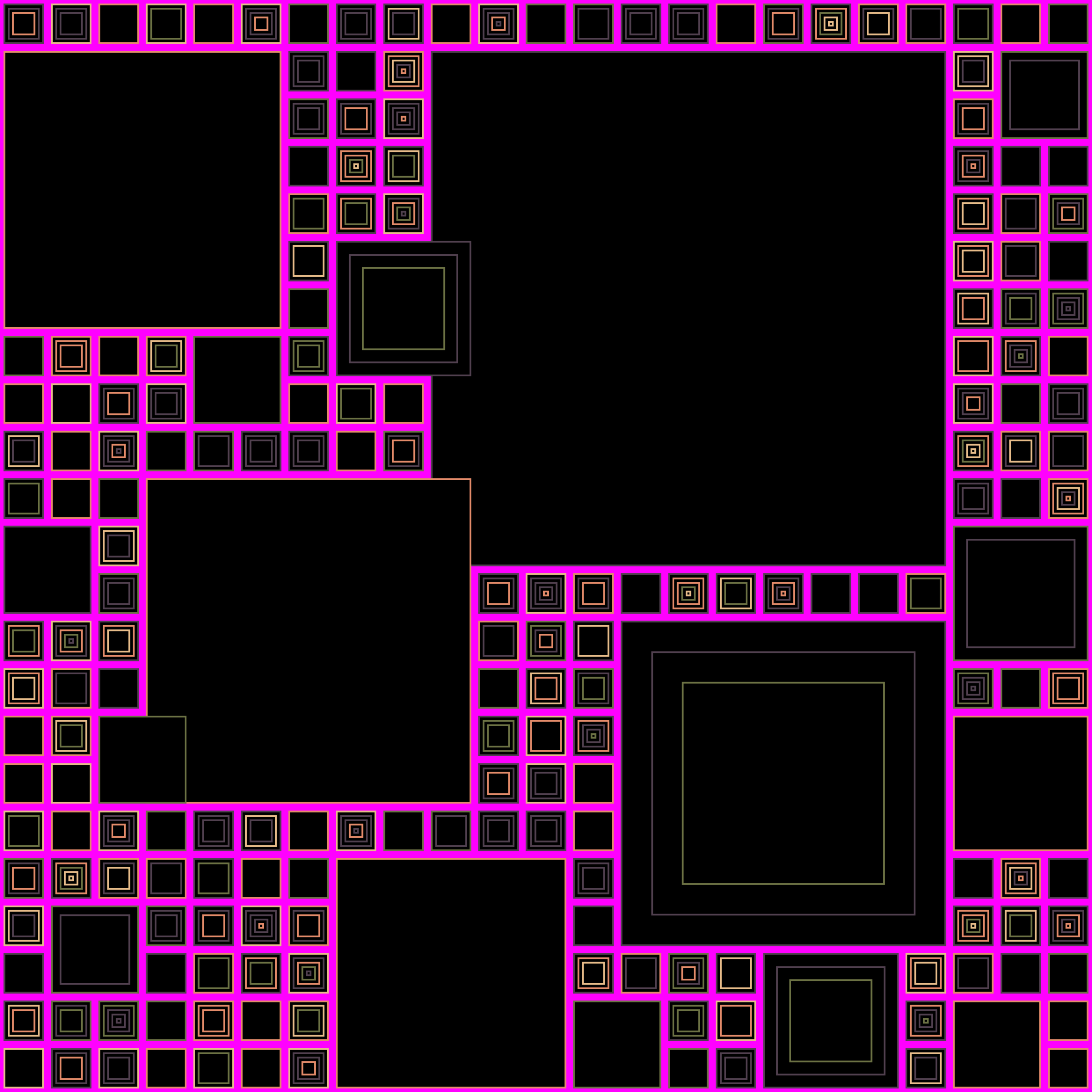 Art Blocks - Art Blocks v2 - Aerial View #959 - NFT # 35000959