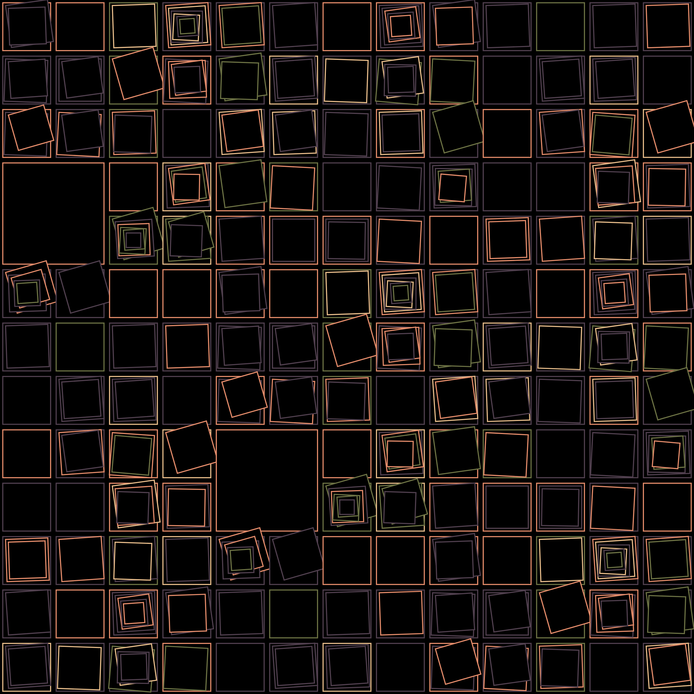 Art Blocks - Art Blocks v2 - Aerial View #960 - NFT # 35000960