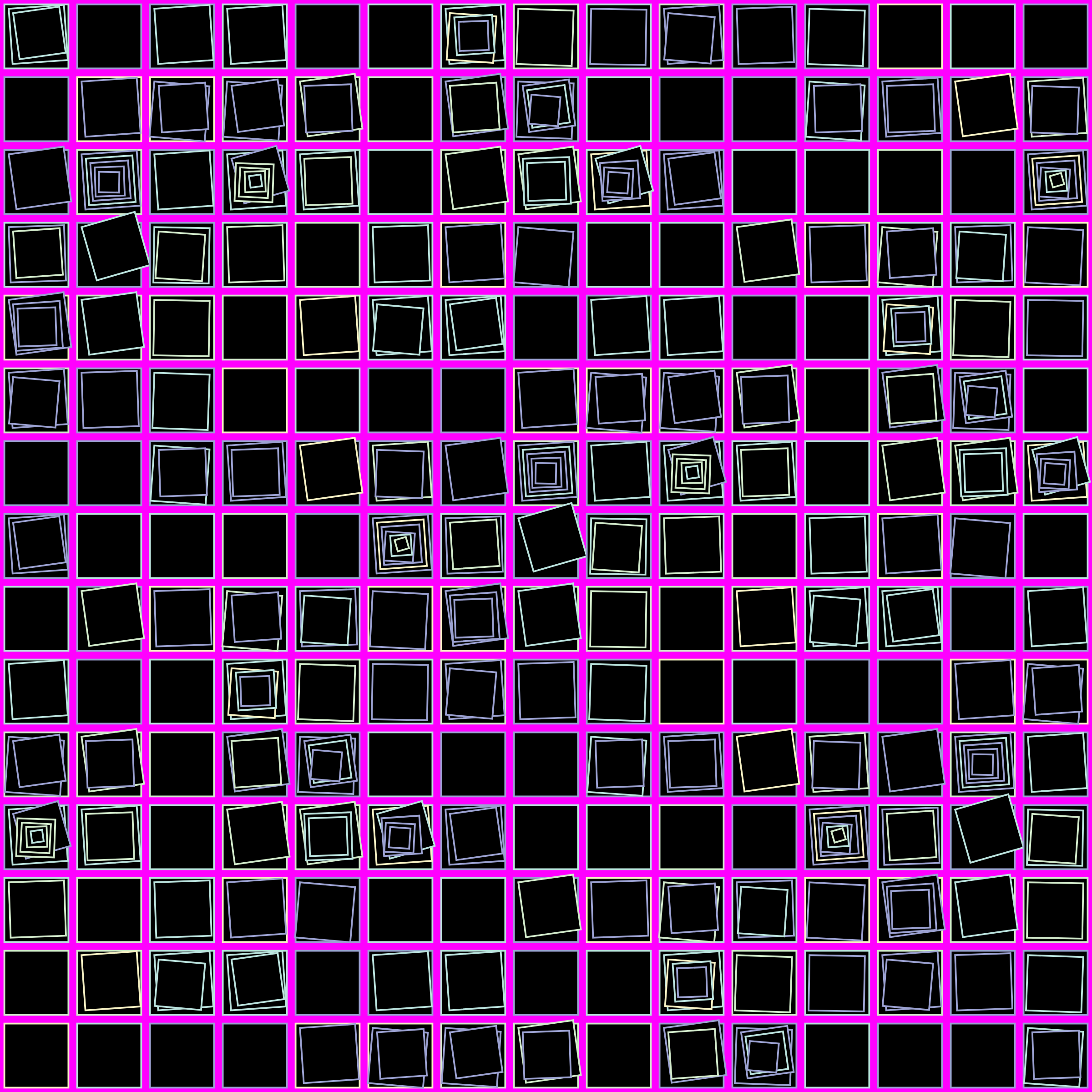 Art Blocks - Art Blocks v2 - Aerial View #962 - NFT # 35000962