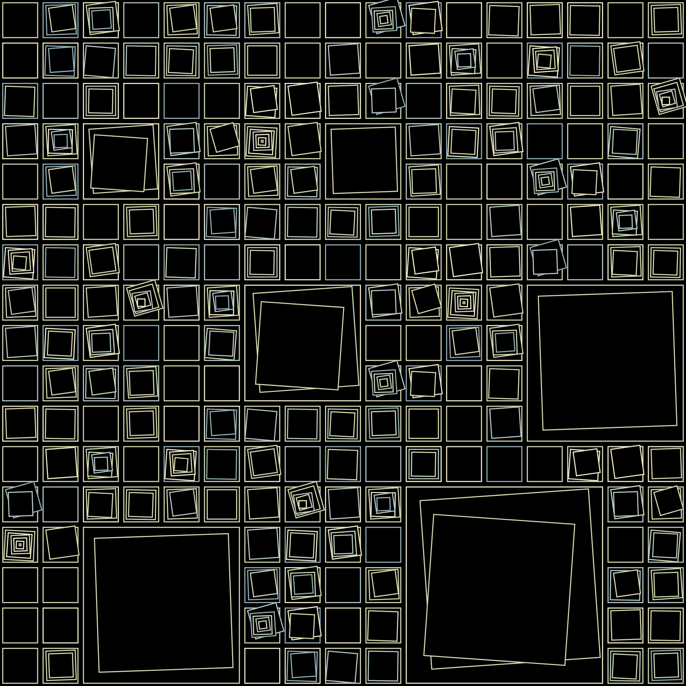 Art Blocks - Art Blocks v2 - Aerial View #966 - NFT # 35000966