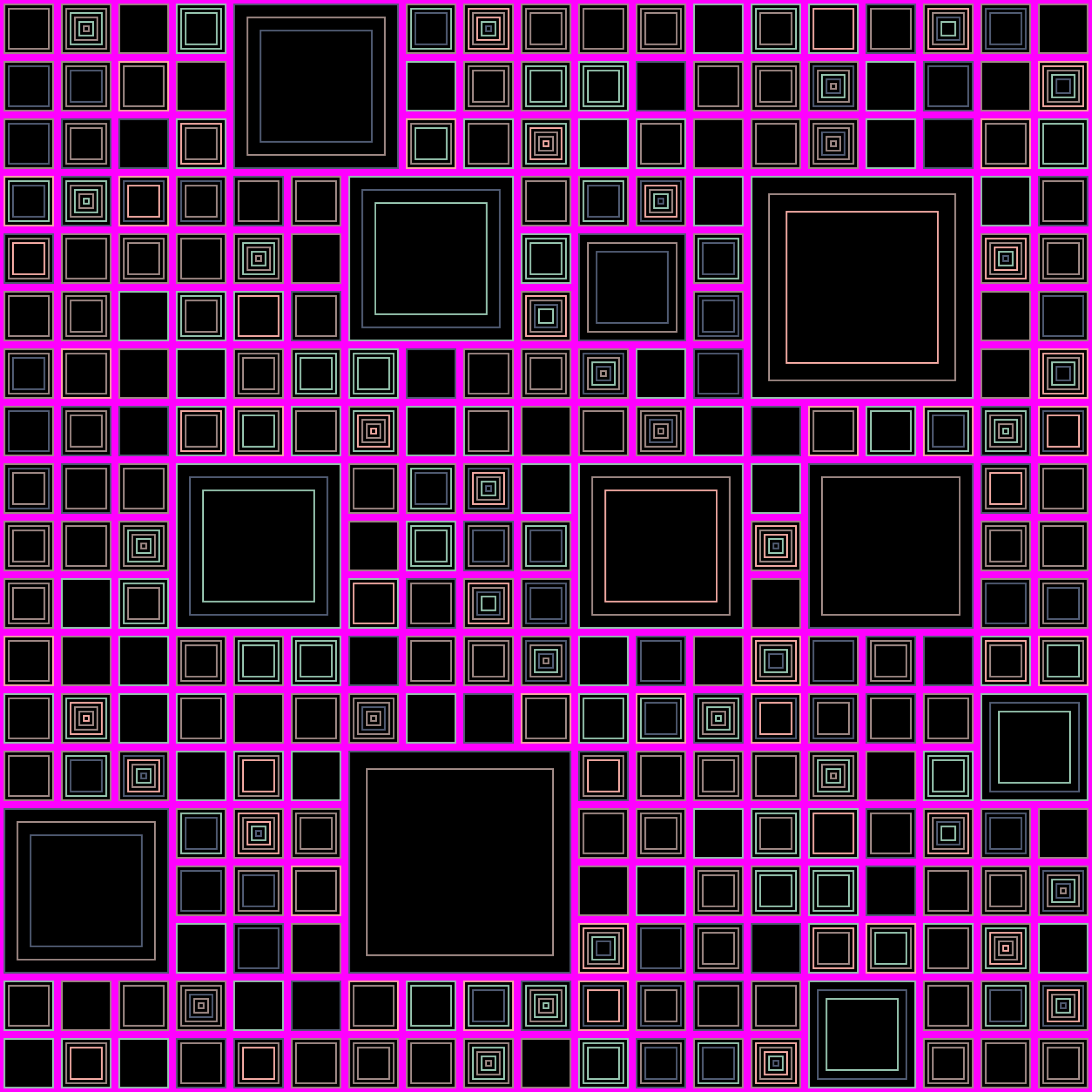 Art Blocks - Art Blocks v2 - Aerial View #967 - NFT # 35000967