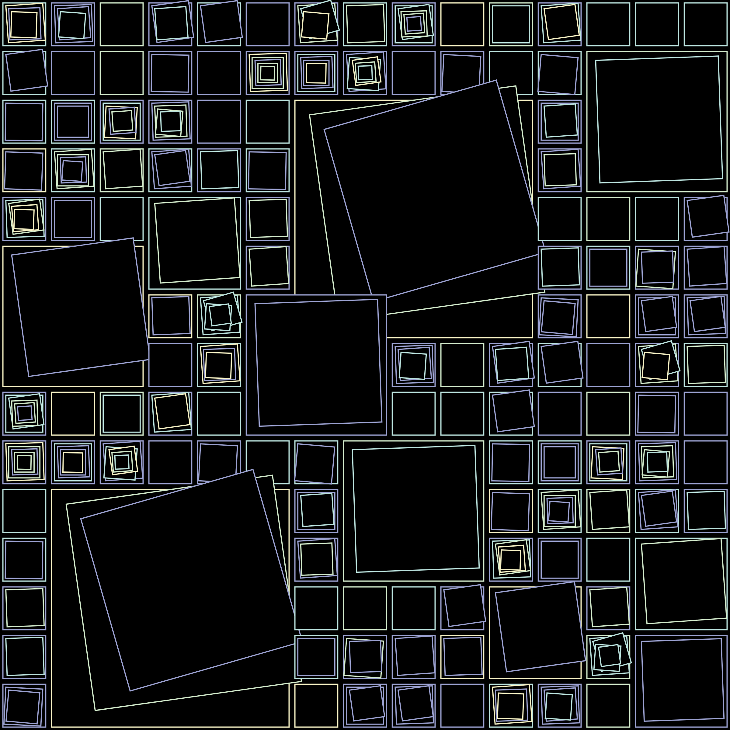 Art Blocks - Art Blocks v2 - Aerial View #968 - NFT # 35000968