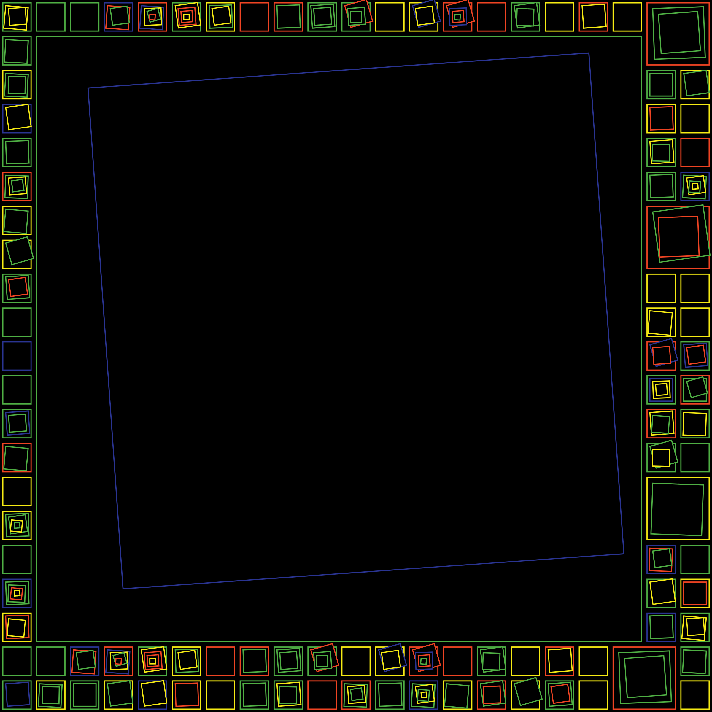 Art Blocks - Art Blocks v2 - Aerial View #969 - NFT # 35000969