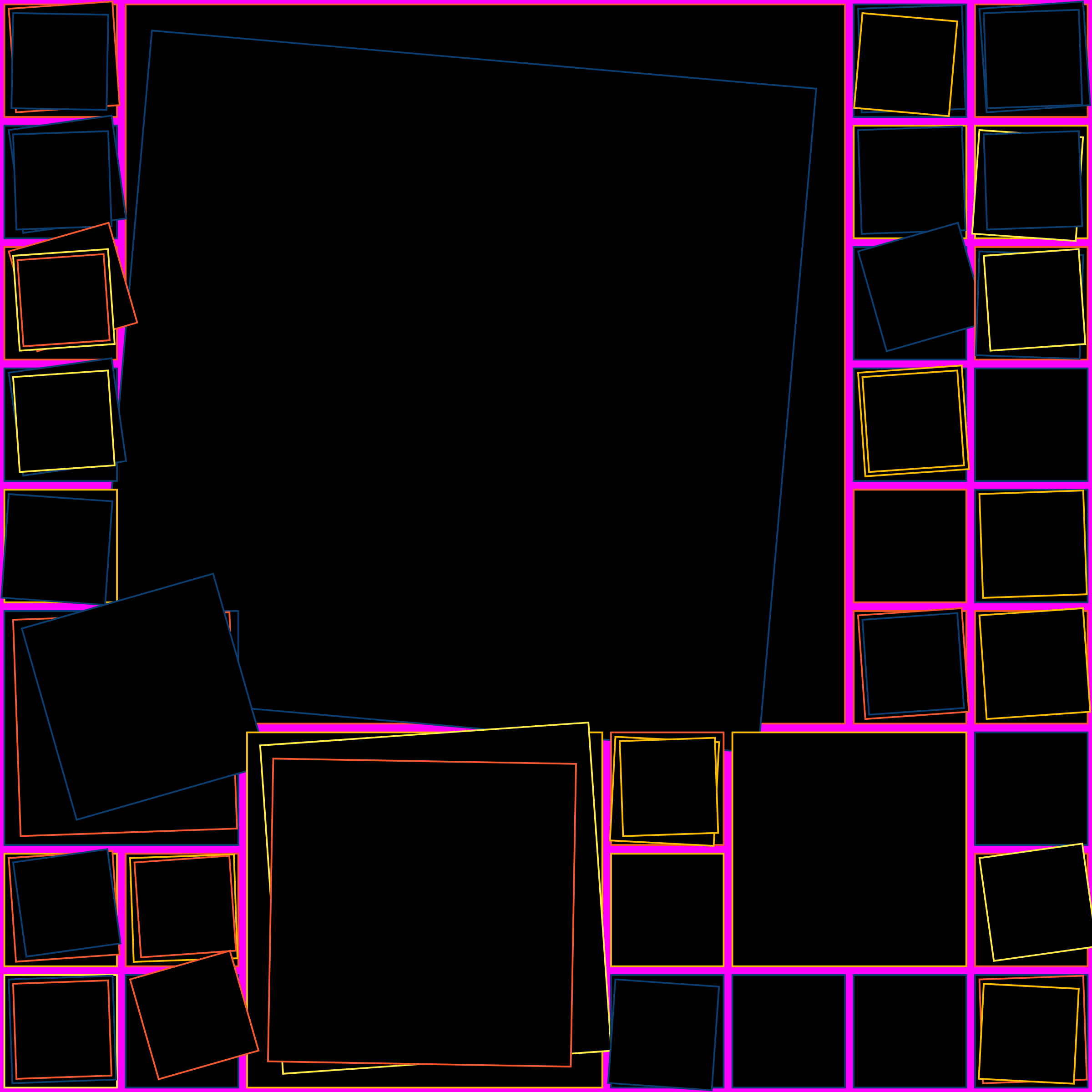 Art Blocks - Art Blocks v2 - Aerial View #970 - NFT # 35000970