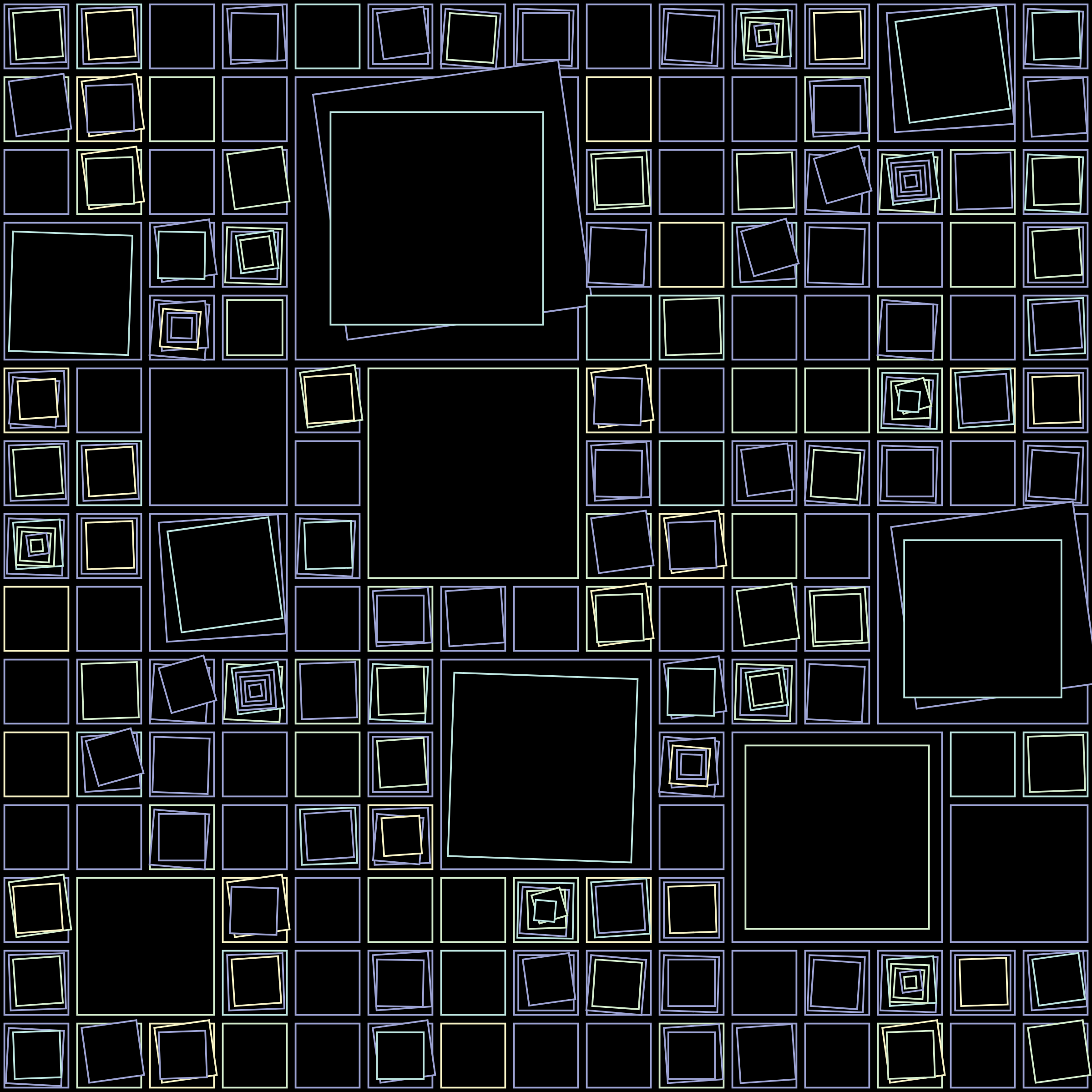 Art Blocks - Art Blocks v2 - Aerial View #972 - NFT # 35000972