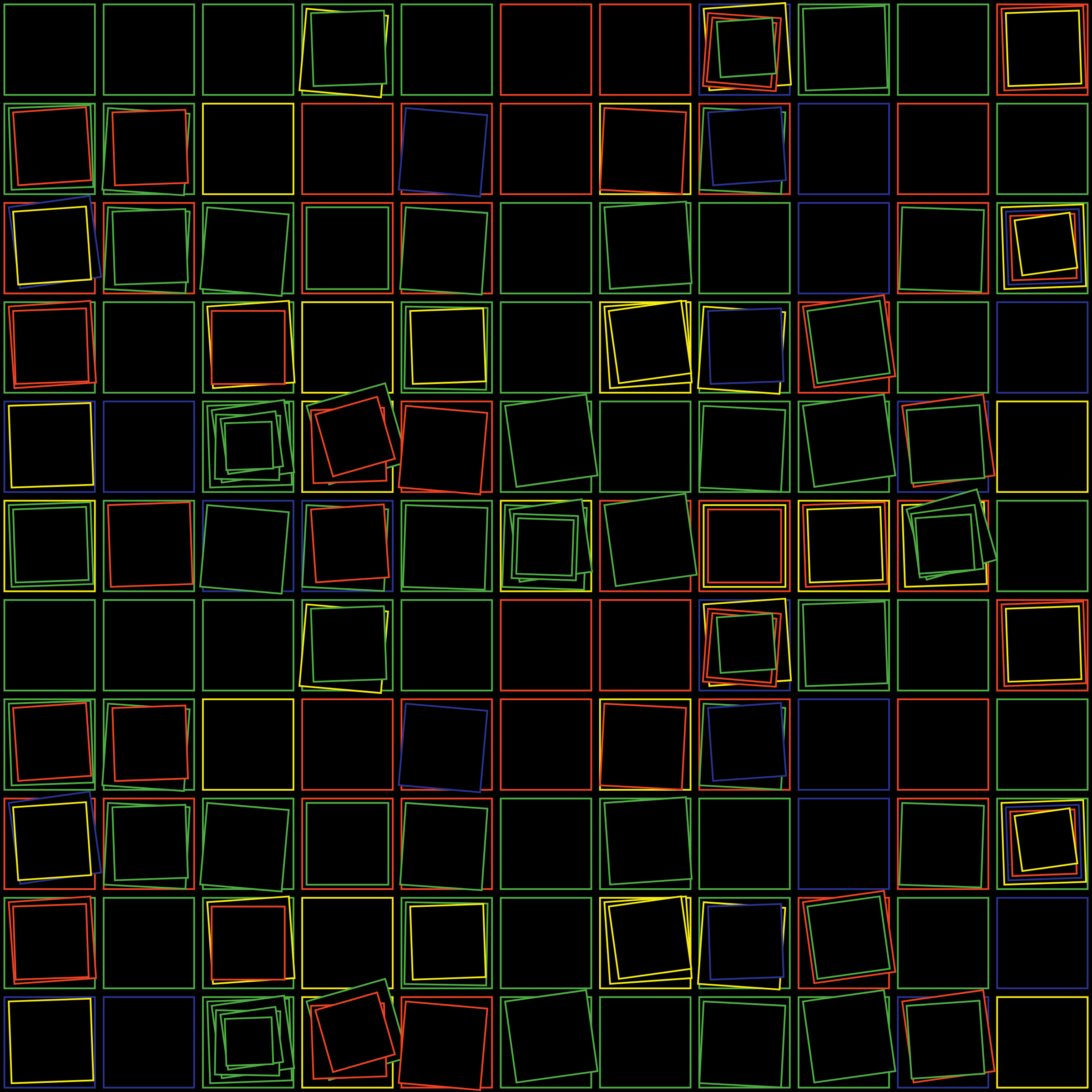 Art Blocks - Art Blocks v2 - Aerial View #976 - NFT # 35000976