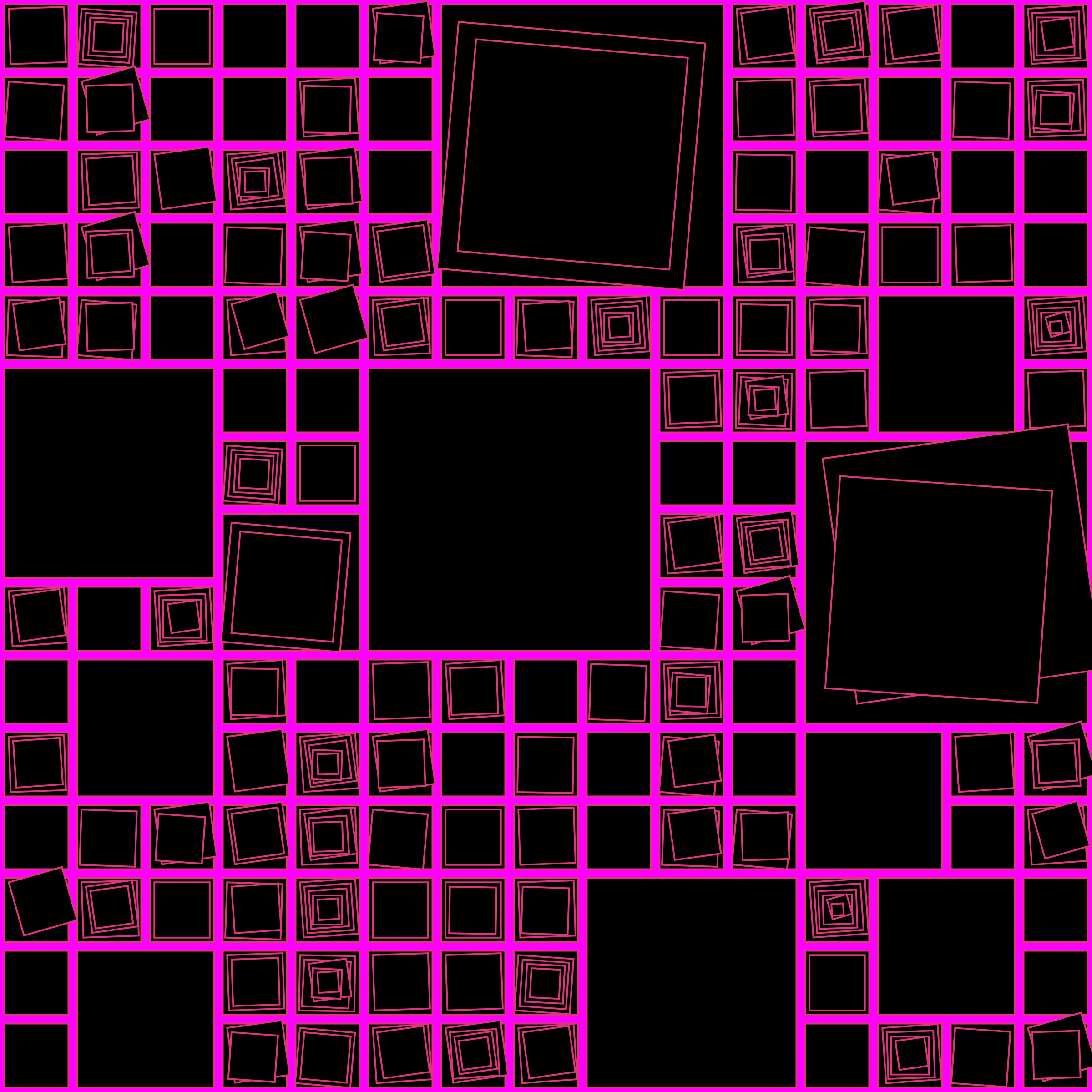 Art Blocks - Art Blocks v2 - Aerial View #977 - NFT # 35000977