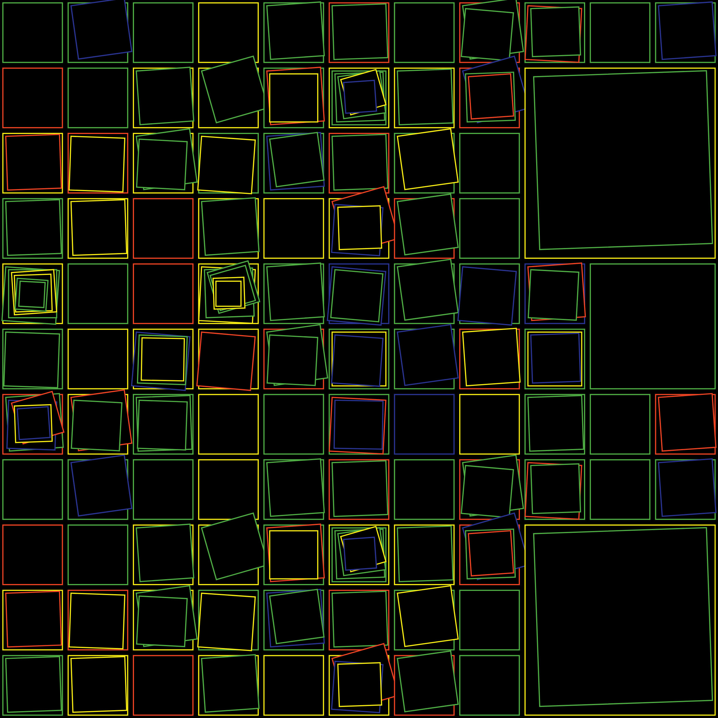 Art Blocks - Art Blocks v2 - Aerial View #979 - NFT # 35000979