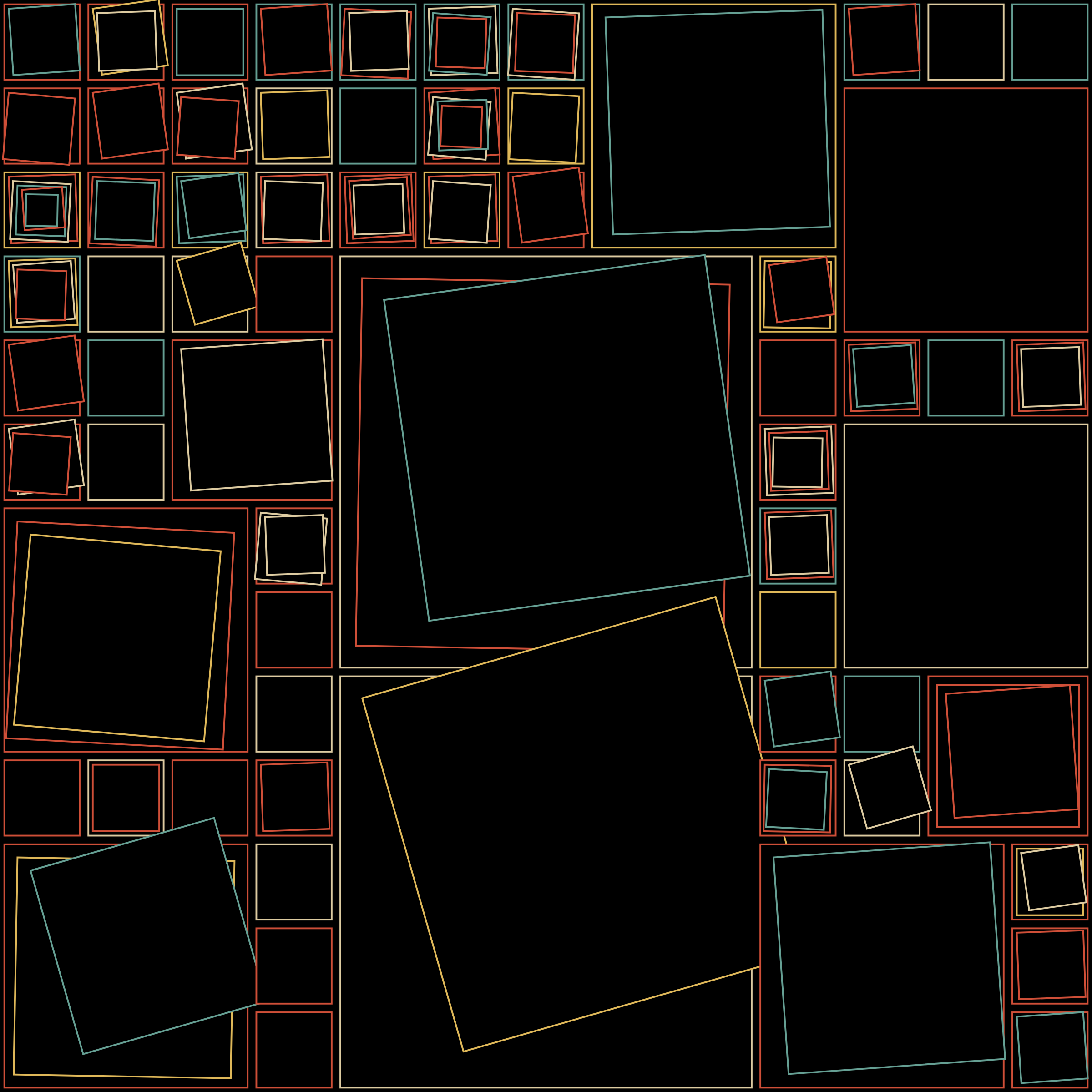 Art Blocks - Art Blocks v2 - Aerial View #980 - NFT # 35000980