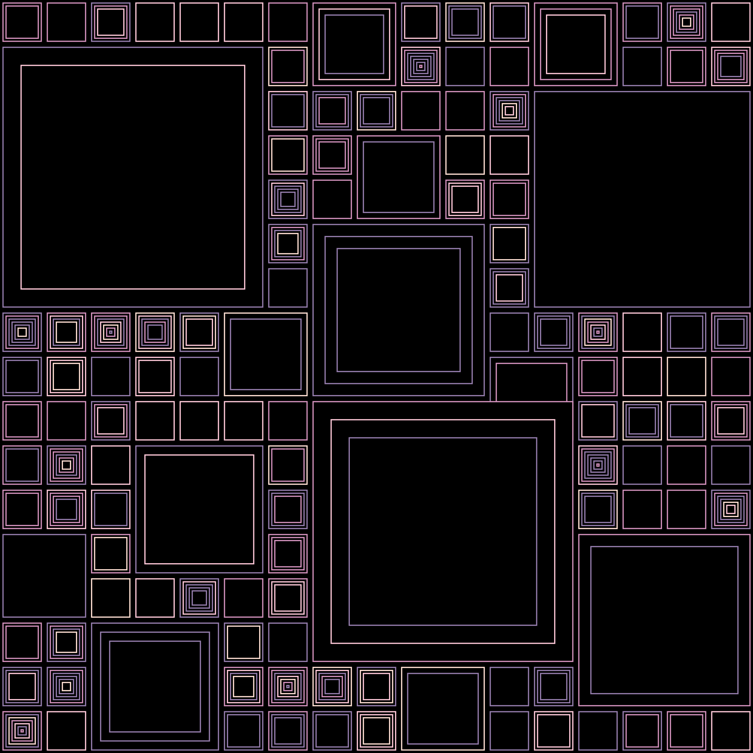 Art Blocks - Art Blocks v2 - Aerial View #983 - NFT # 35000983