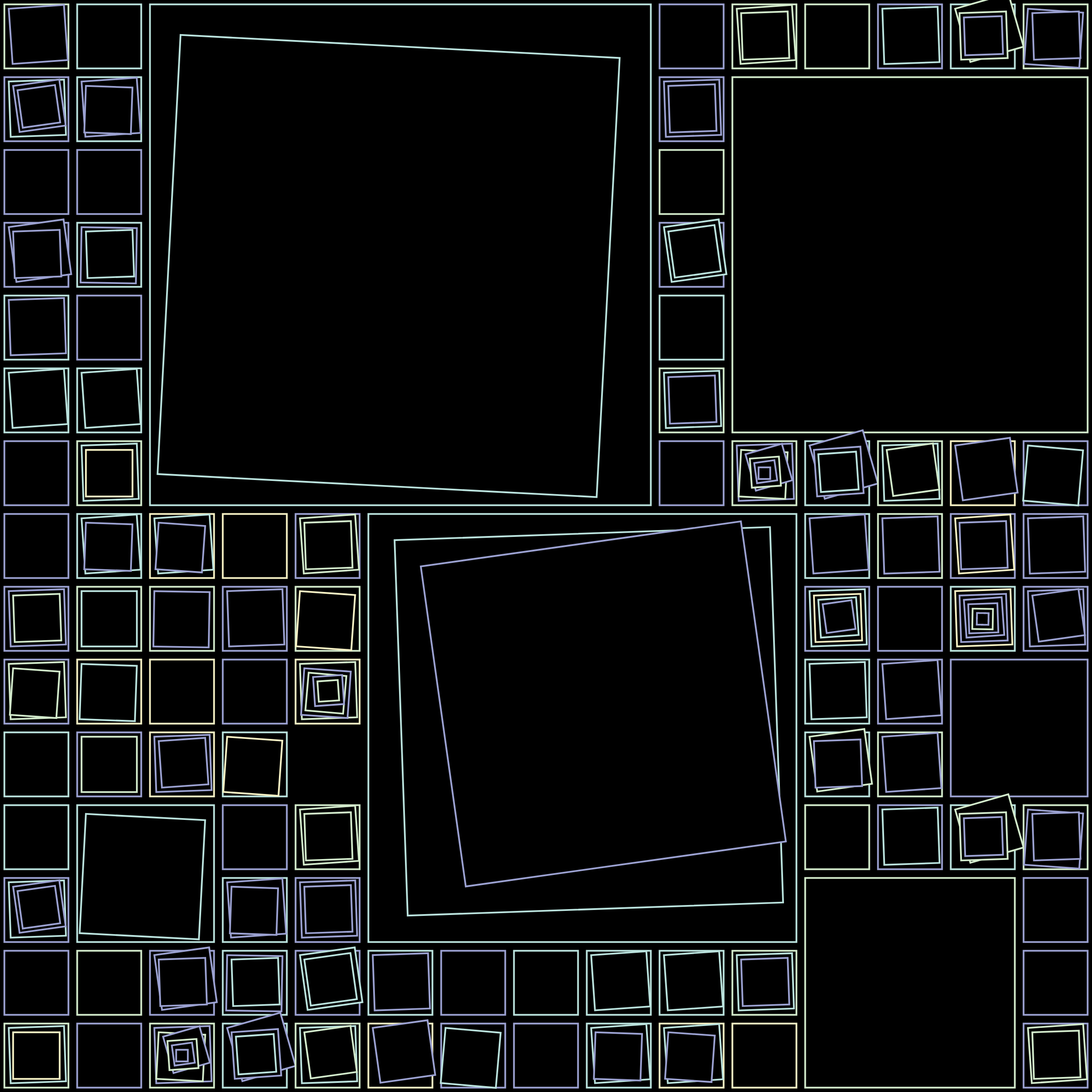 Art Blocks - Art Blocks v2 - Aerial View #987 - NFT # 35000987