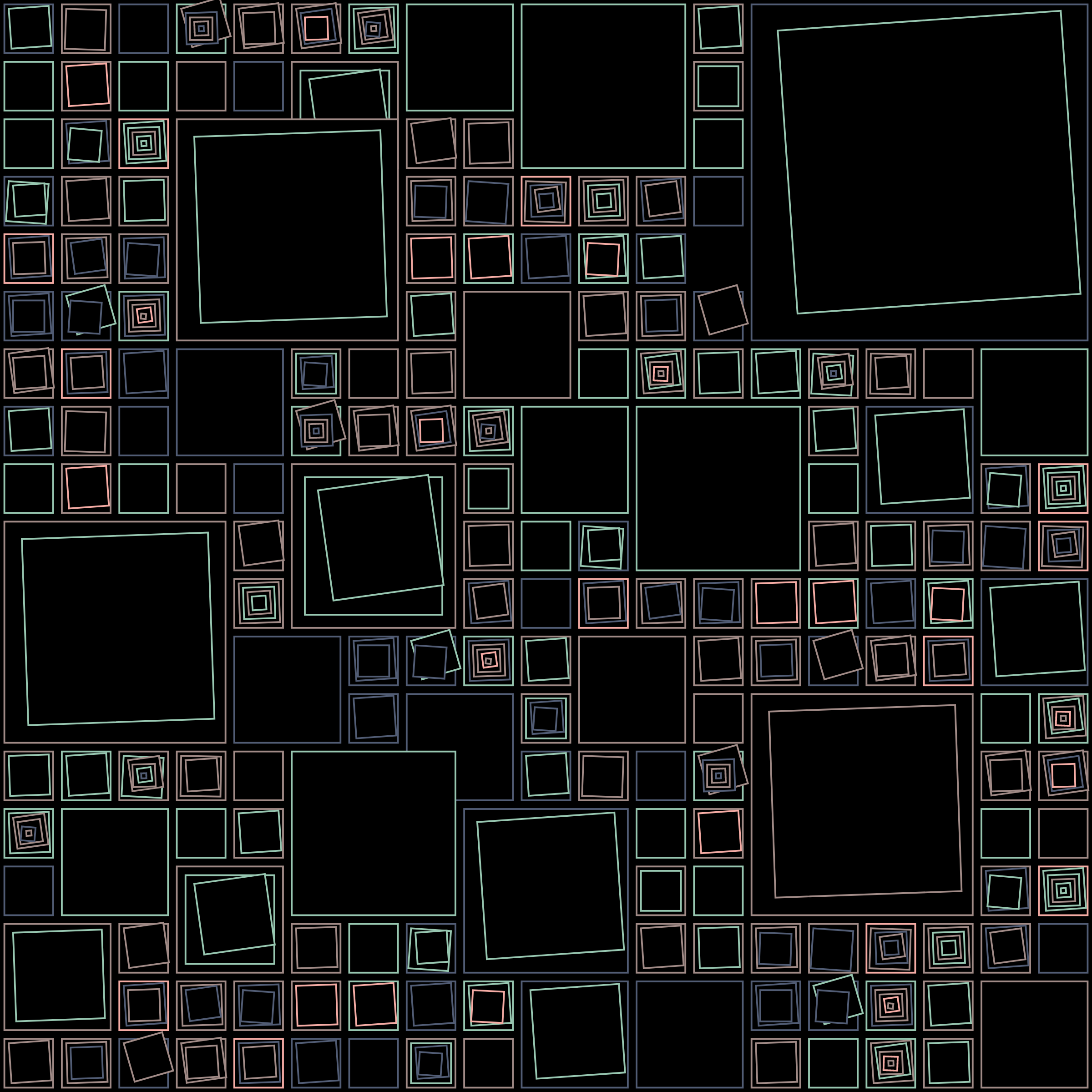 Art Blocks - Art Blocks v2 - Aerial View #991 - NFT # 35000991