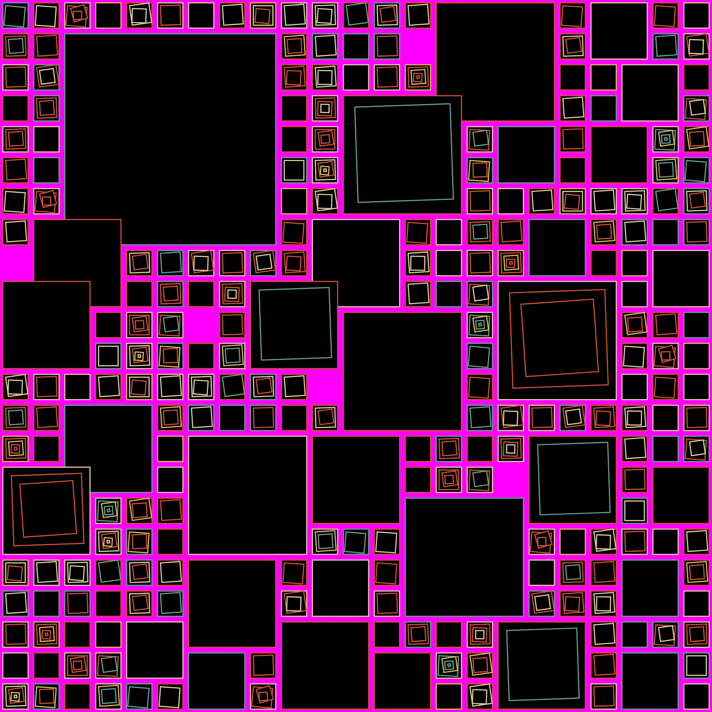 Art Blocks - Art Blocks v2 - Aerial View #994 - NFT # 35000994