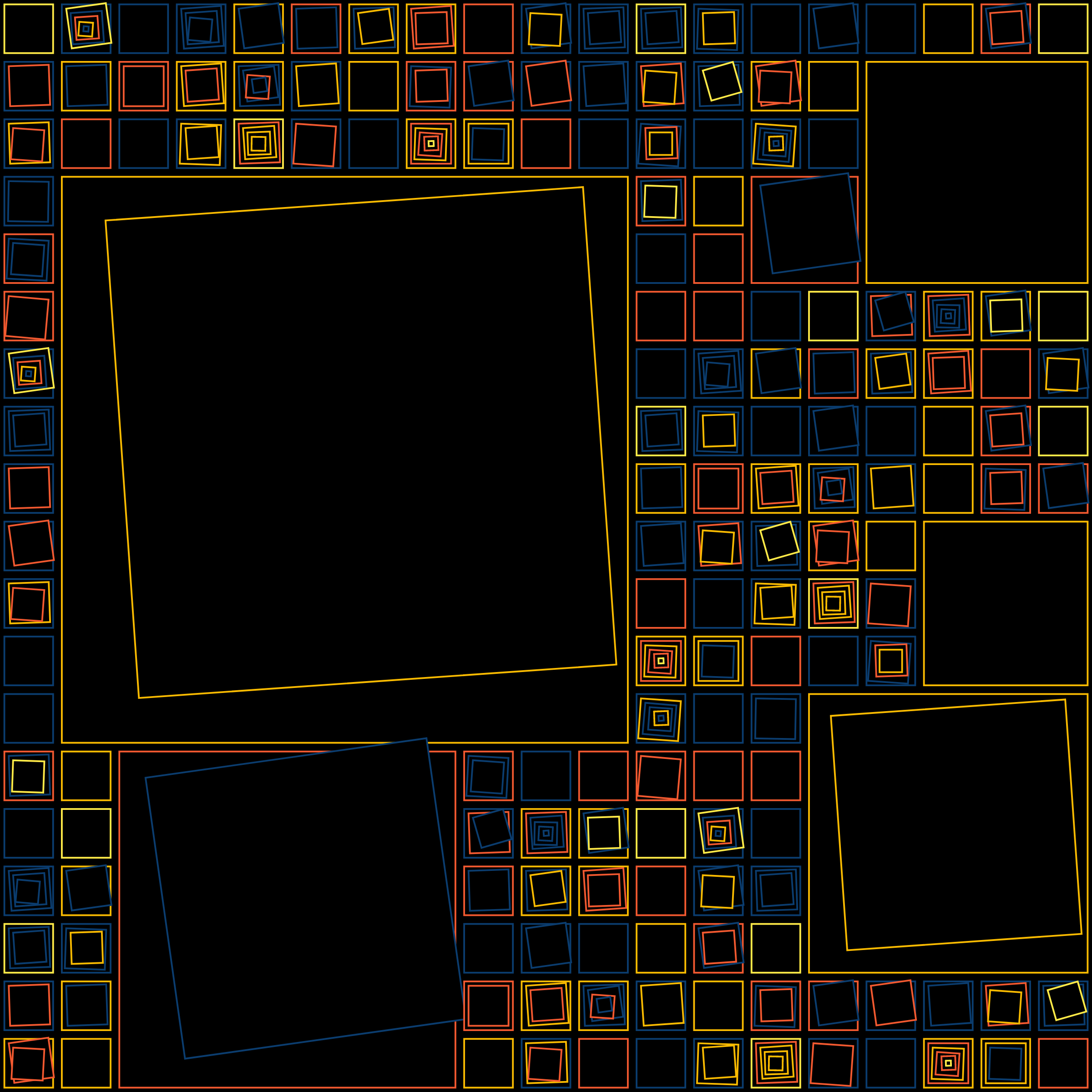 Art Blocks - Art Blocks v2 - Aerial View #995 - NFT # 35000995