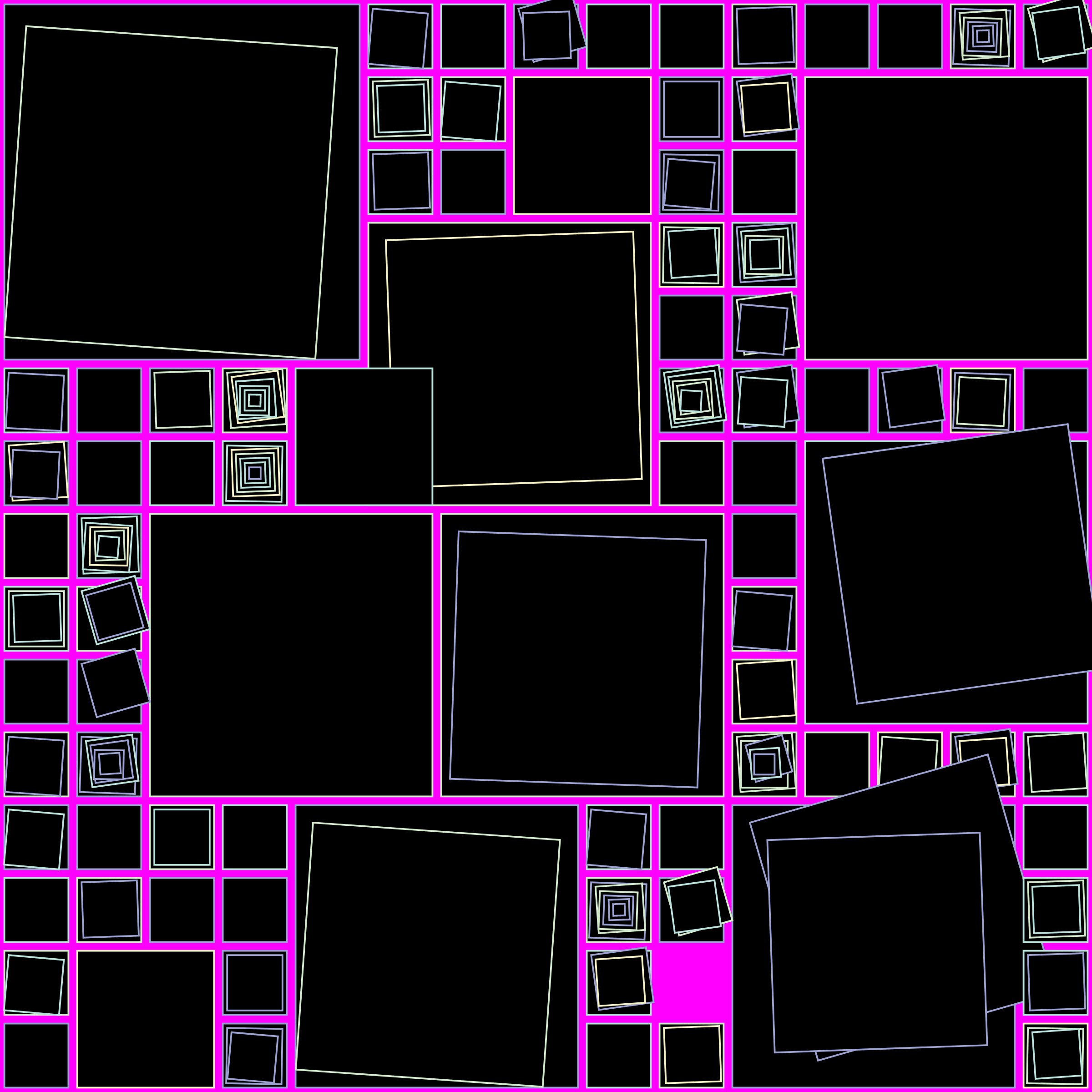 Art Blocks - Art Blocks v2 - Aerial View #996 - NFT # 35000996