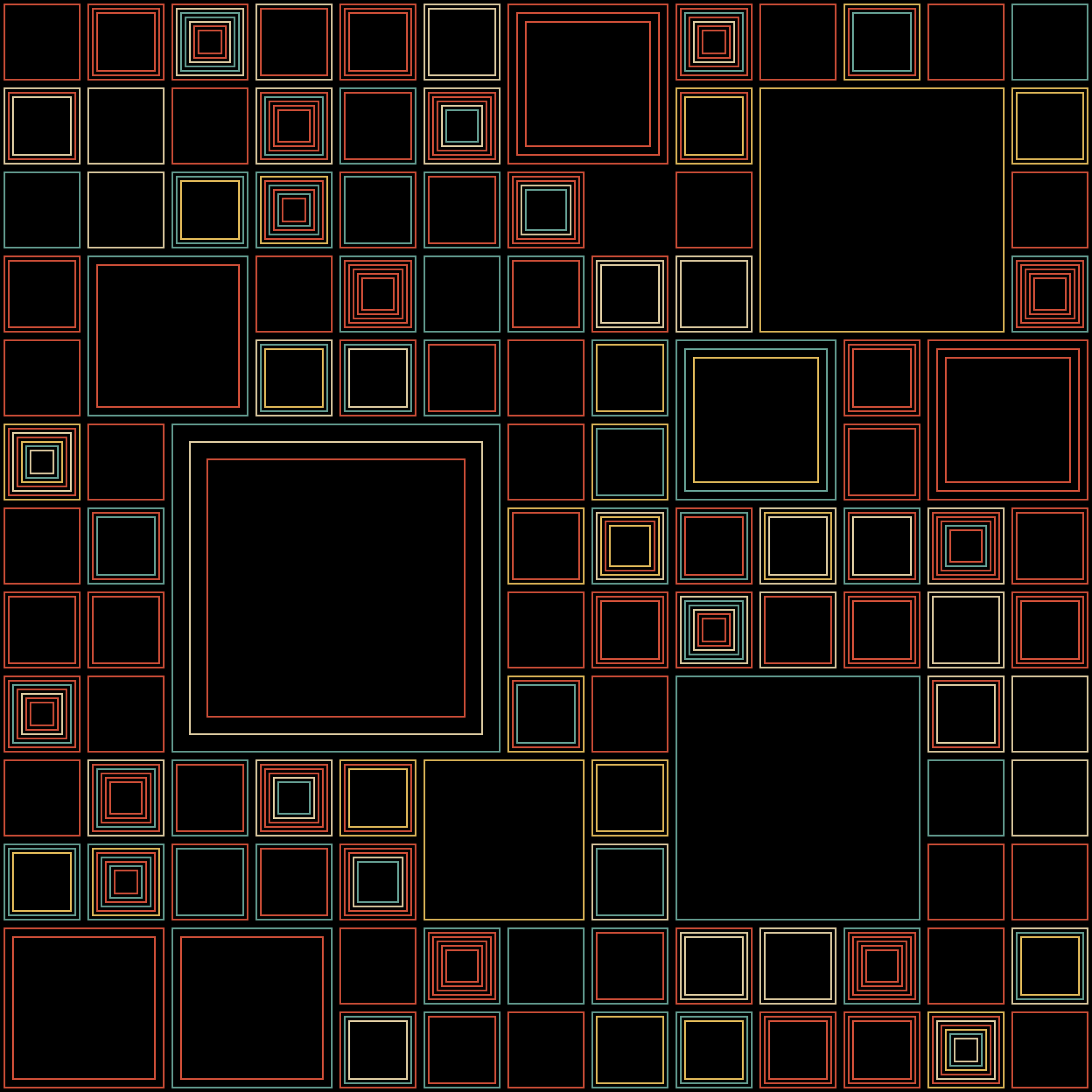 Art Blocks - Art Blocks v2 - Aerial View #997 - NFT # 35000997