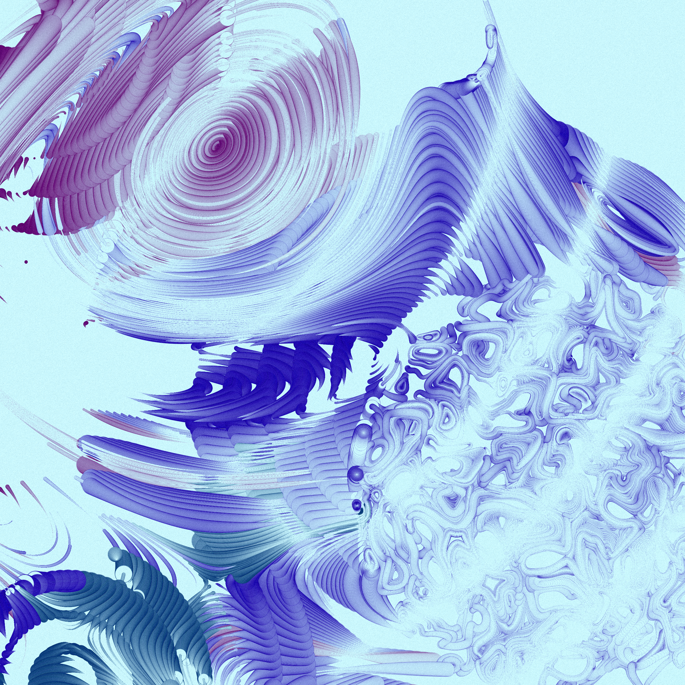 Art Blocks - Art Blocks v2 - The Inner World #0 - NFT # 352000000