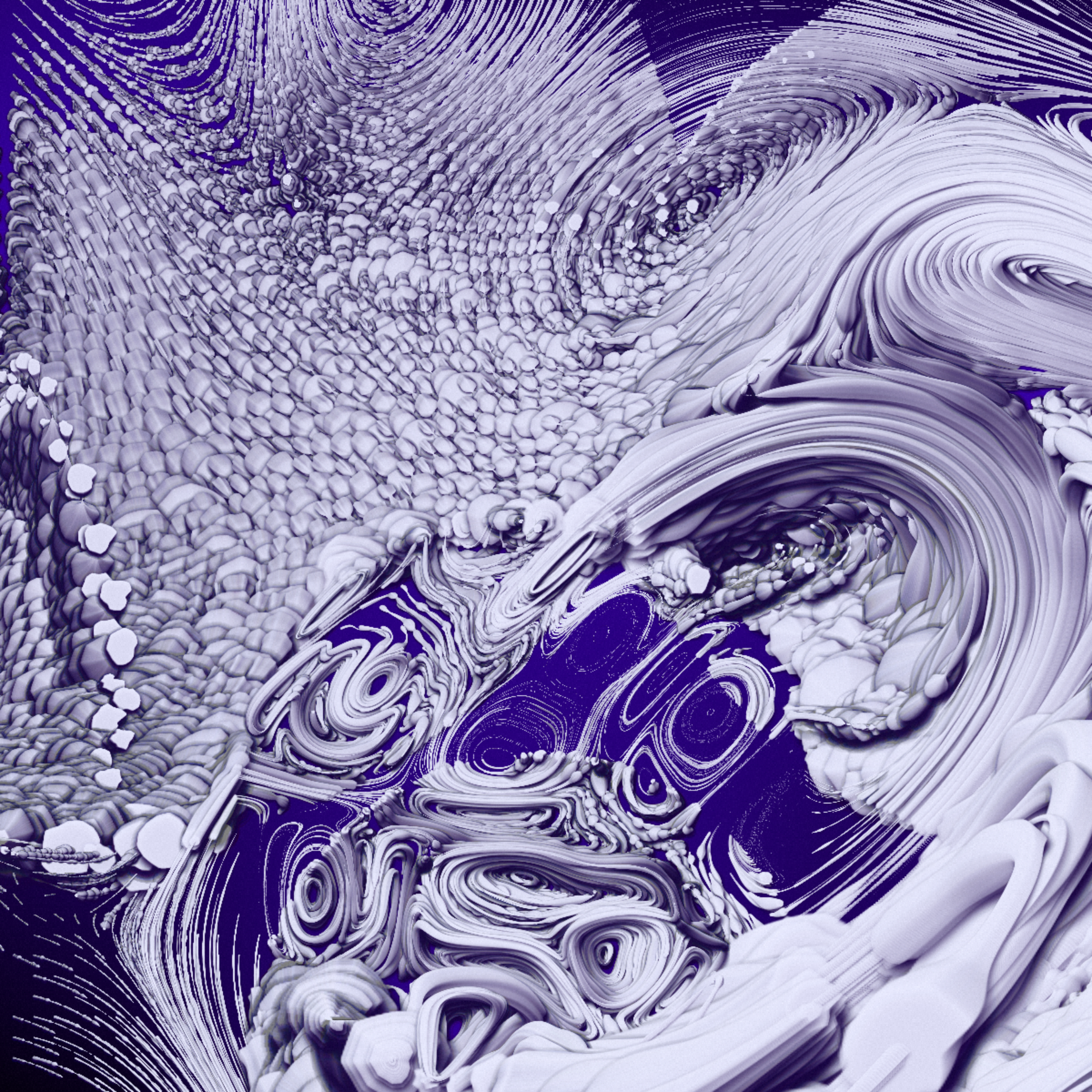 Art Blocks - Art Blocks v2 - The Inner World #4 - NFT # 352000004