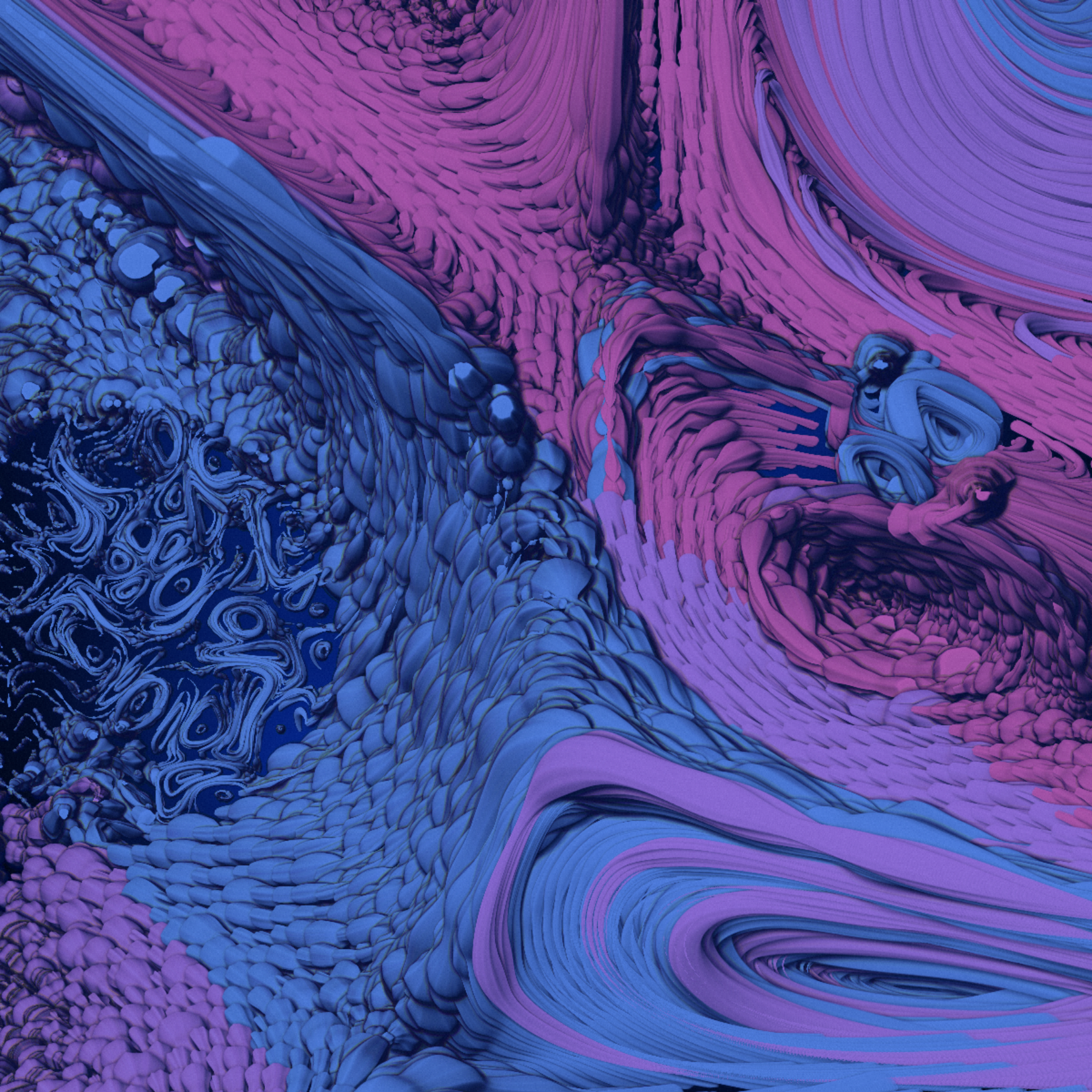 Art Blocks - Art Blocks v2 - The Inner World #7 - NFT # 352000007