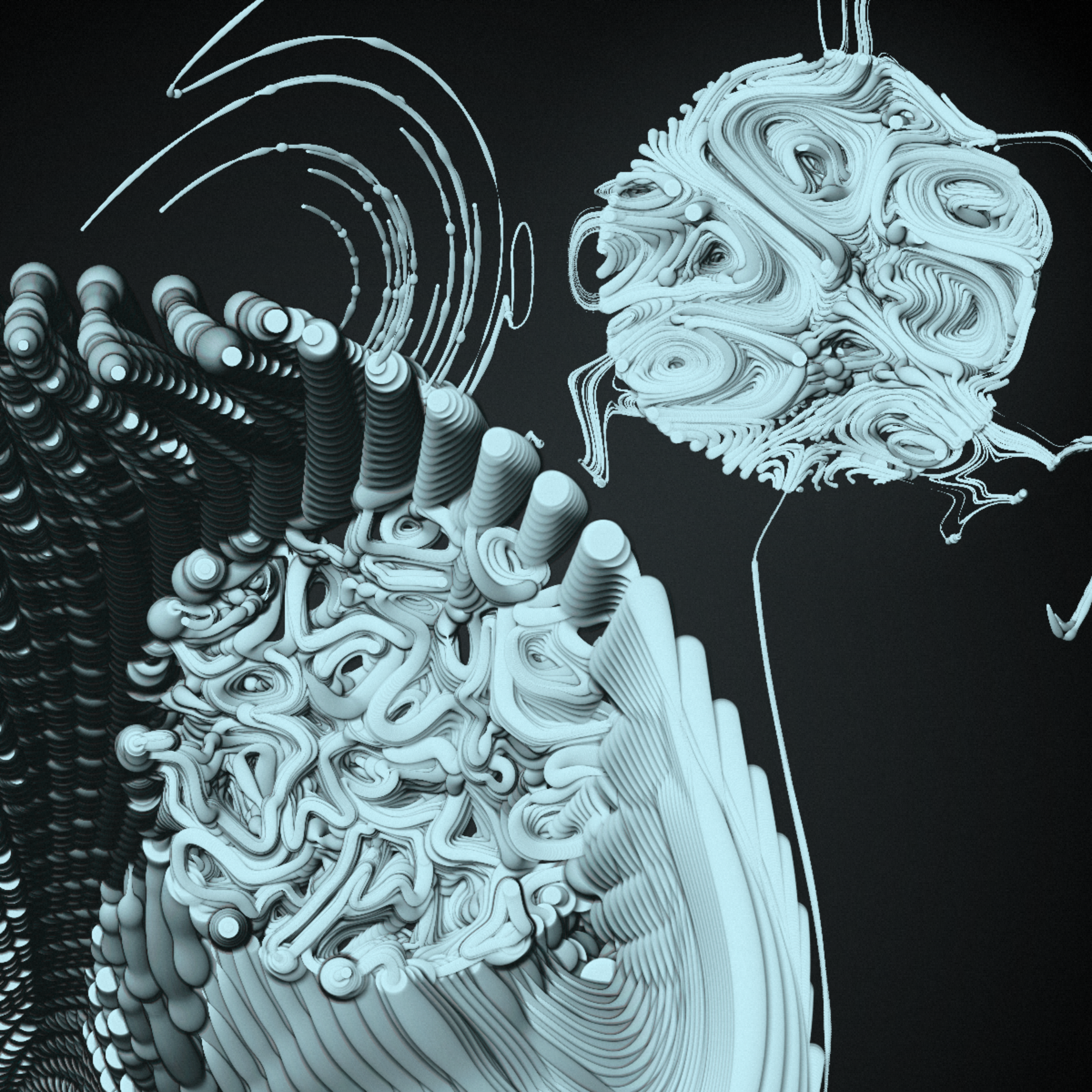 Art Blocks - Art Blocks v2 - The Inner World #8 - NFT # 352000008