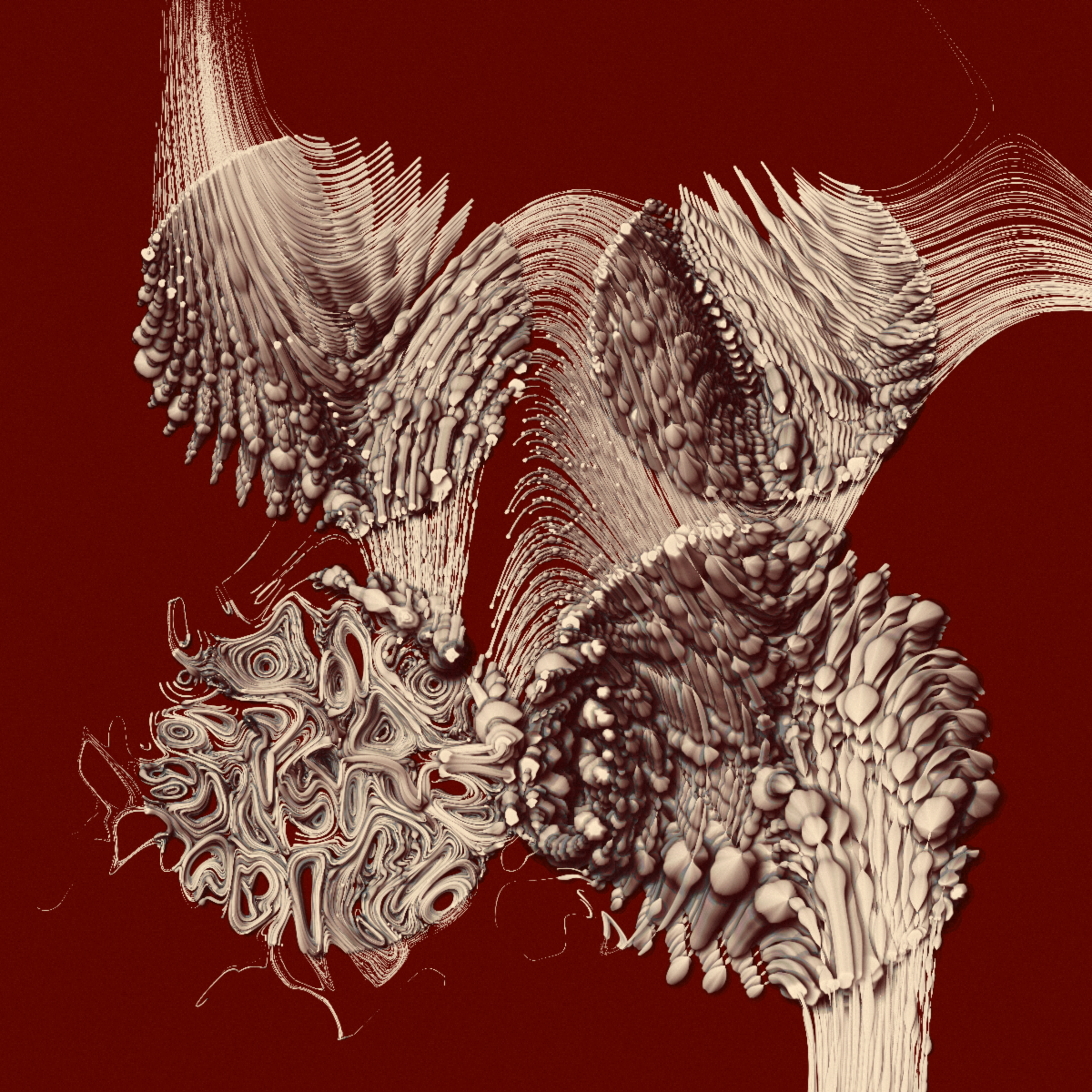 Art Blocks - Art Blocks v2 - The Inner World #9 - NFT # 352000009