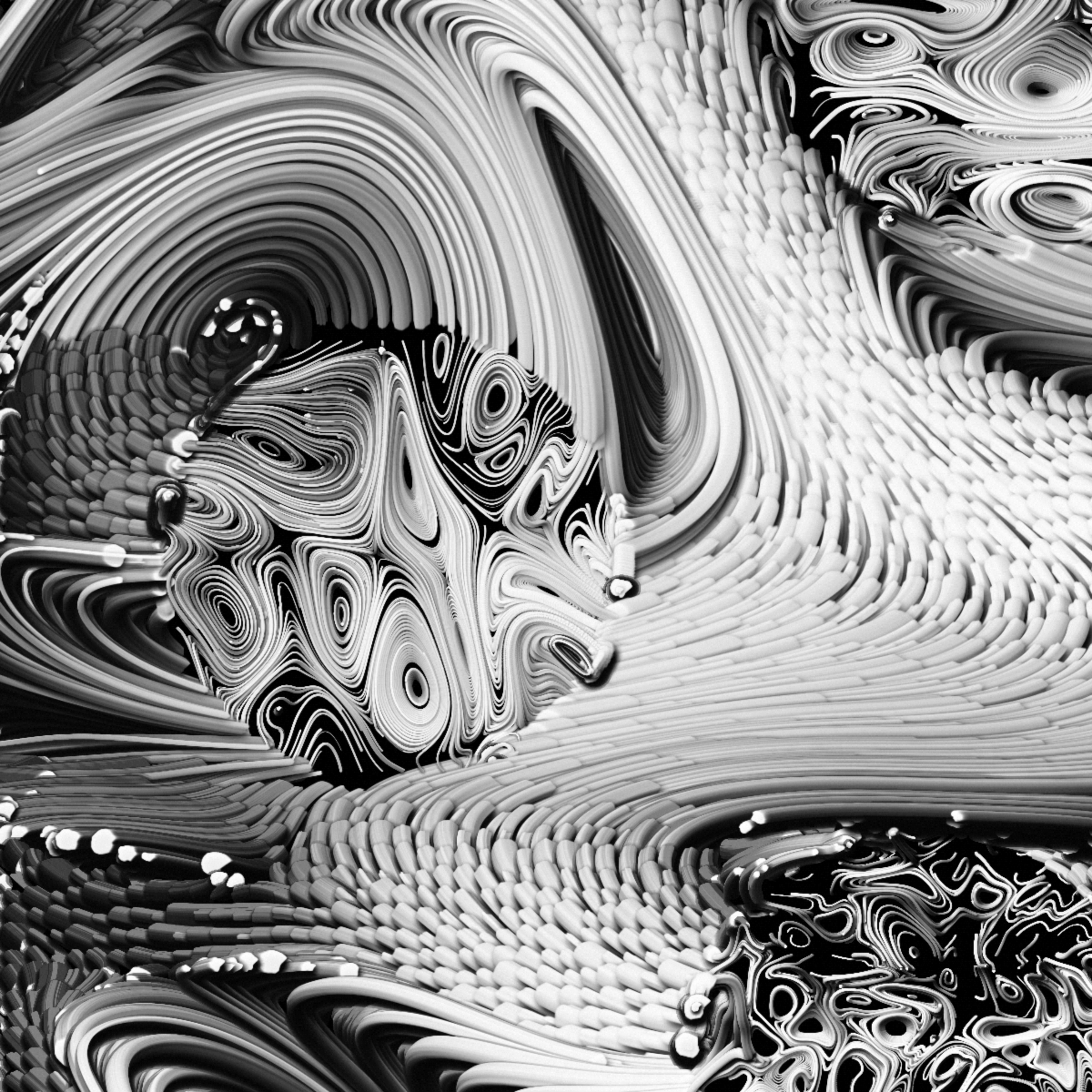 Art Blocks - Art Blocks v2 - The Inner World #10 - NFT # 352000010