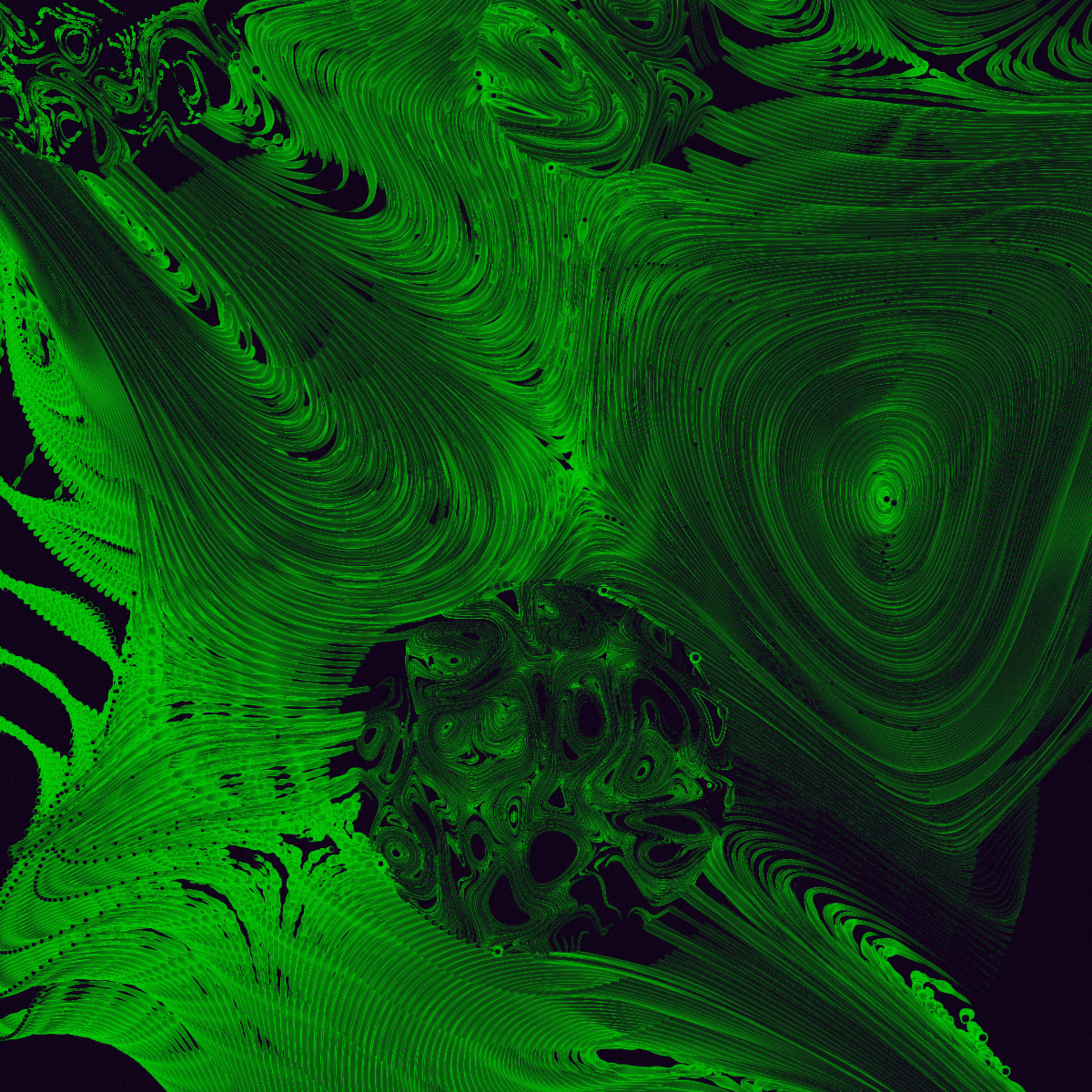 Art Blocks - Art Blocks v2 - The Inner World #12 - NFT # 352000012