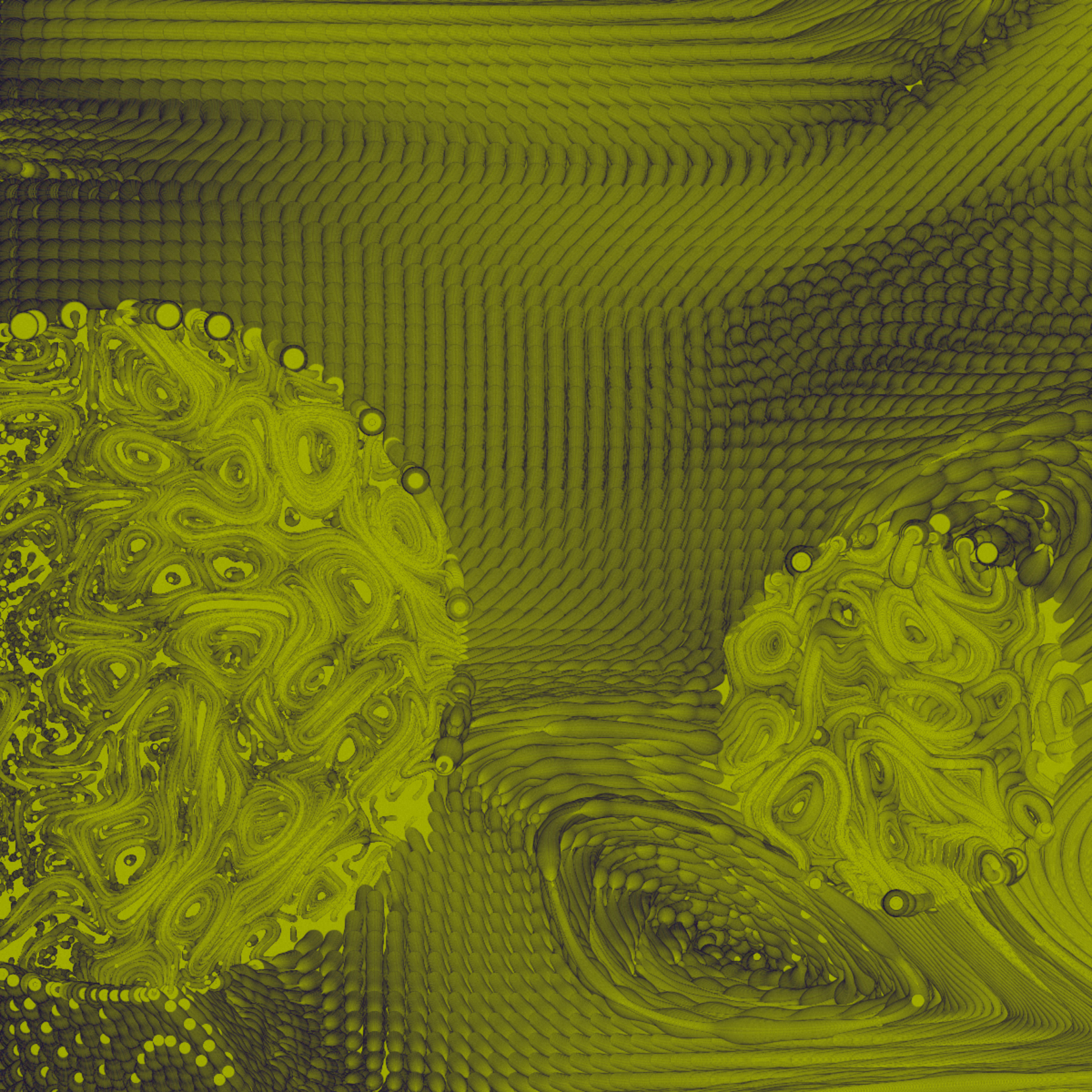 Art Blocks - Art Blocks v2 - The Inner World #13 - NFT # 352000013