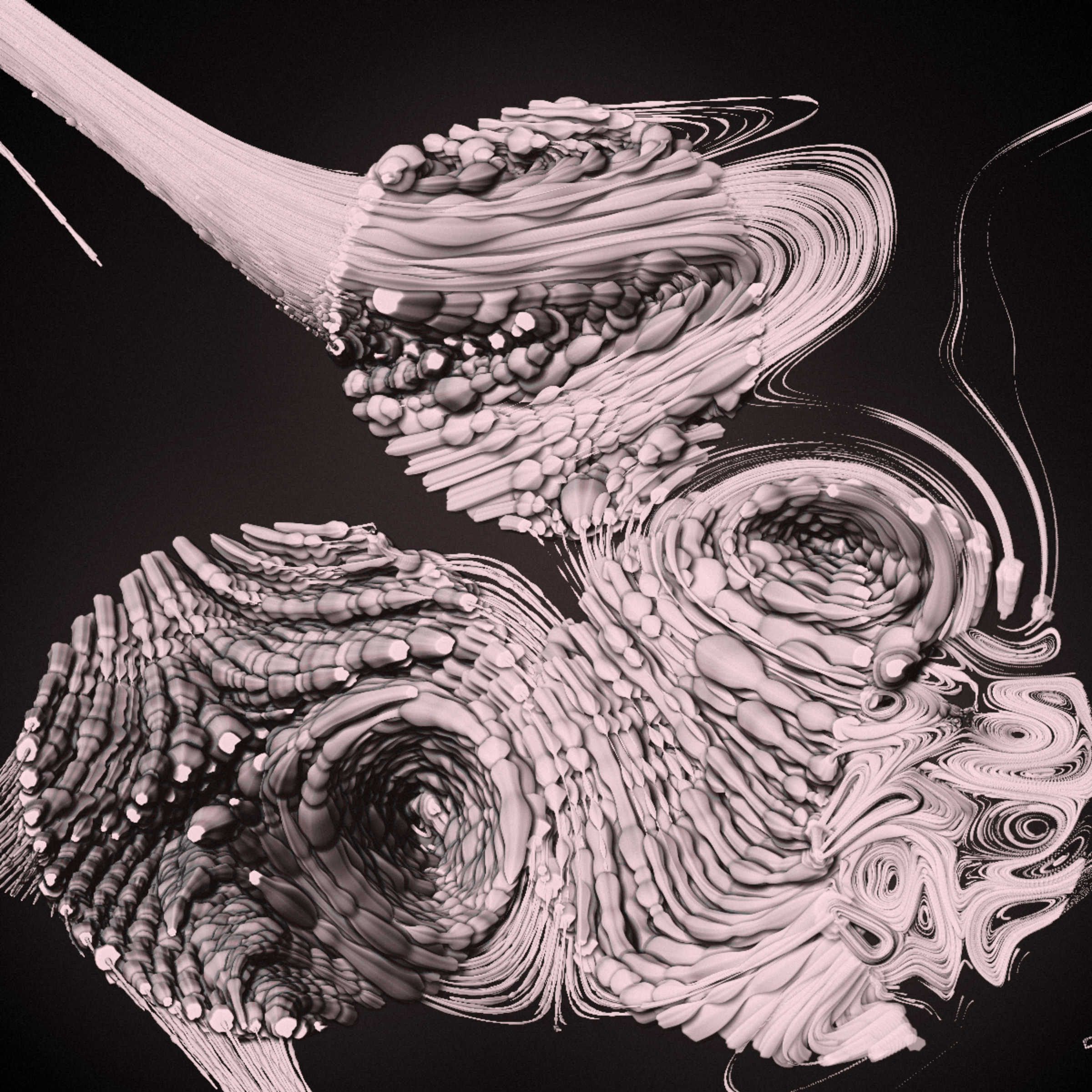 Art Blocks - Art Blocks v2 - The Inner World #14 - NFT # 352000014