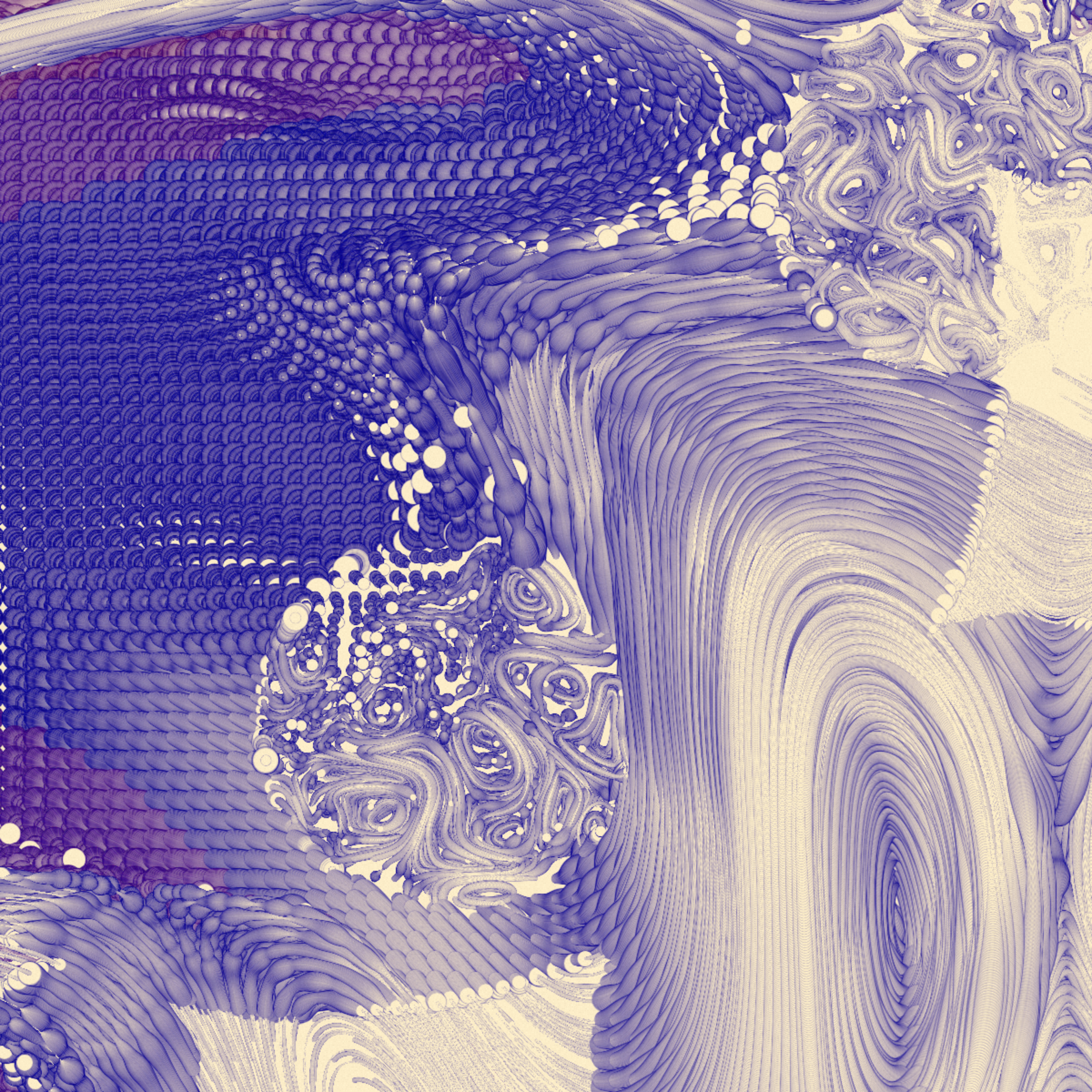 Art Blocks - Art Blocks v2 - The Inner World #15 - NFT # 352000015